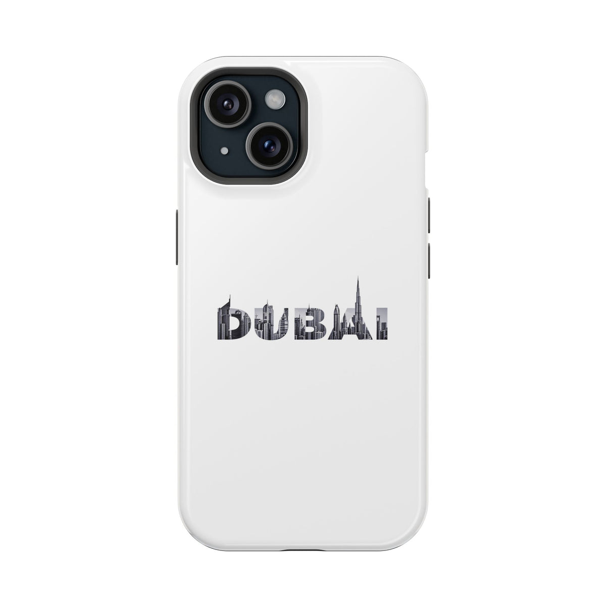 Dubai Skyline Magnetic Impact-Resistant Case