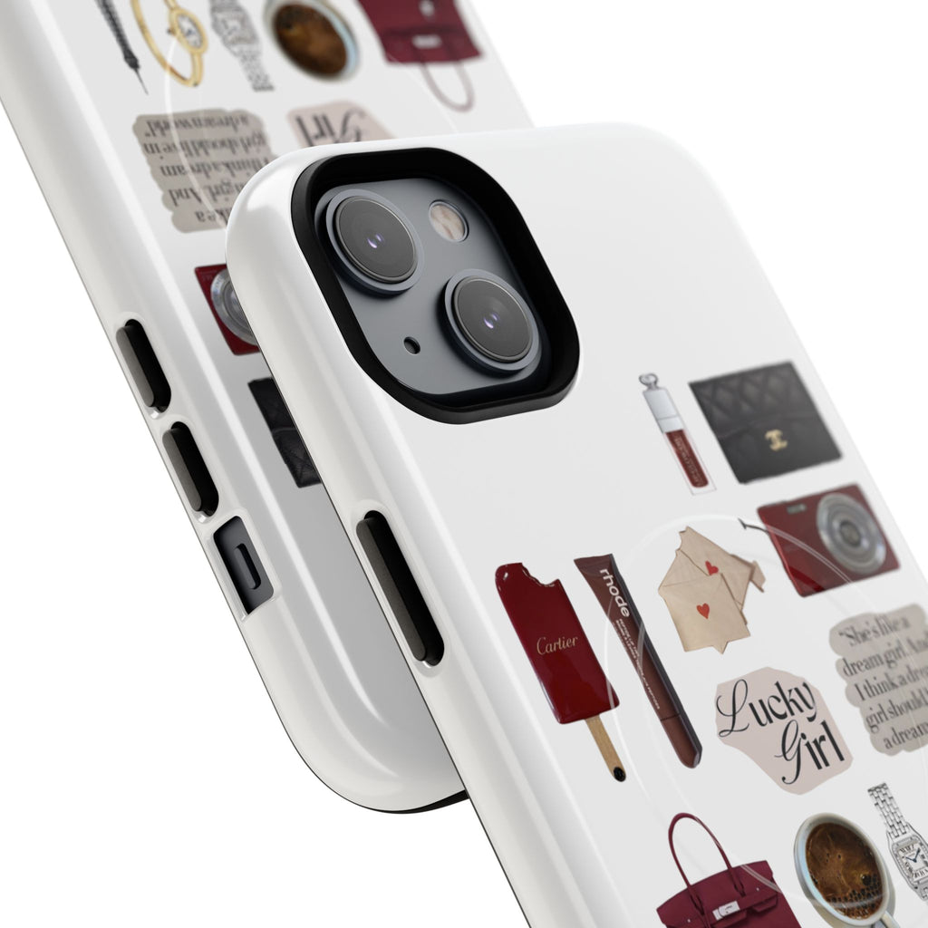SAEVO Rouge Muse Magnetic iPhone Case