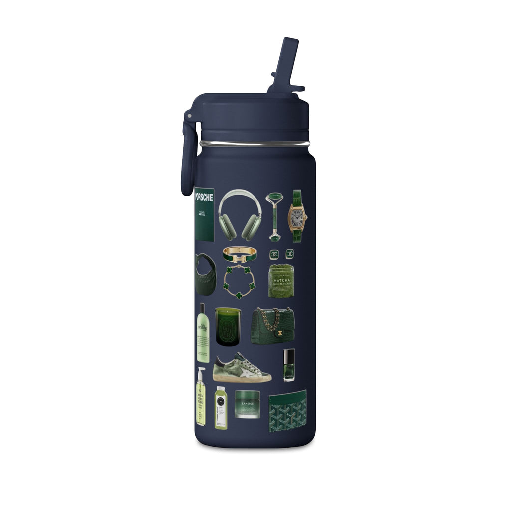 SAEVO Emerald Edit Mini Water Bottle – 0.6L