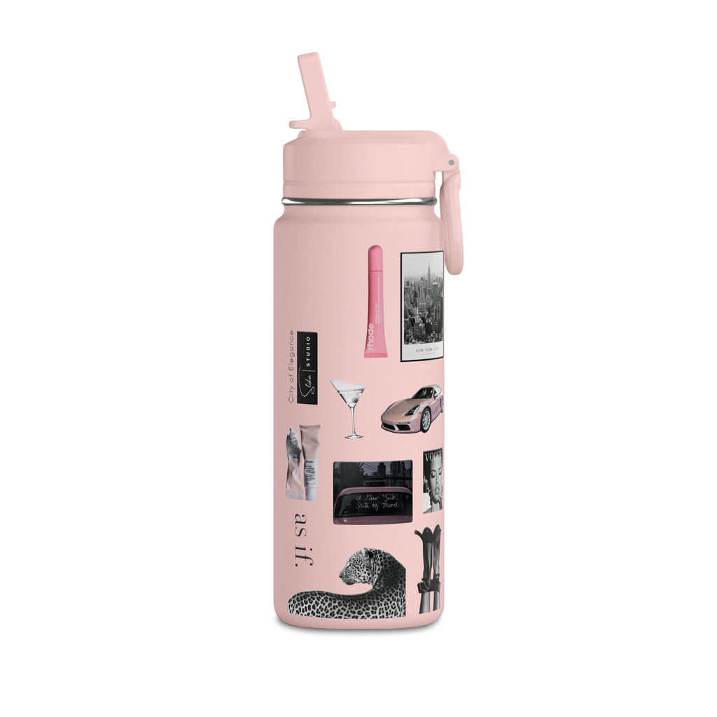 SAEVO Blush Avenue Mini Water Bottle – 0.6L