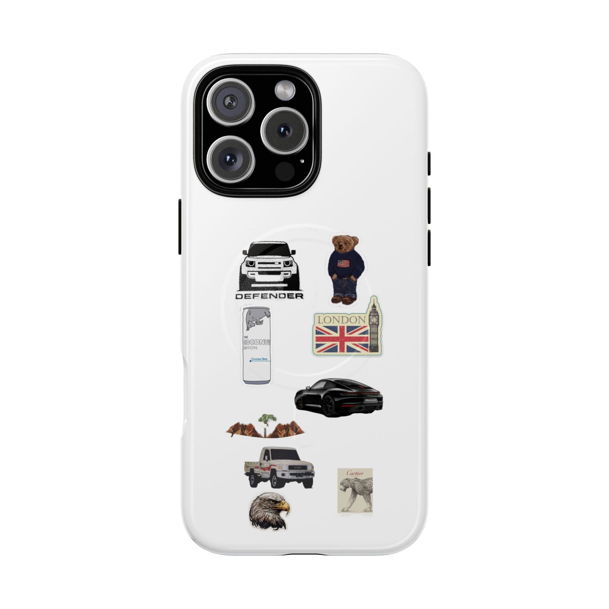 SAEVO Urban Explorer Magnetic iPhone Case