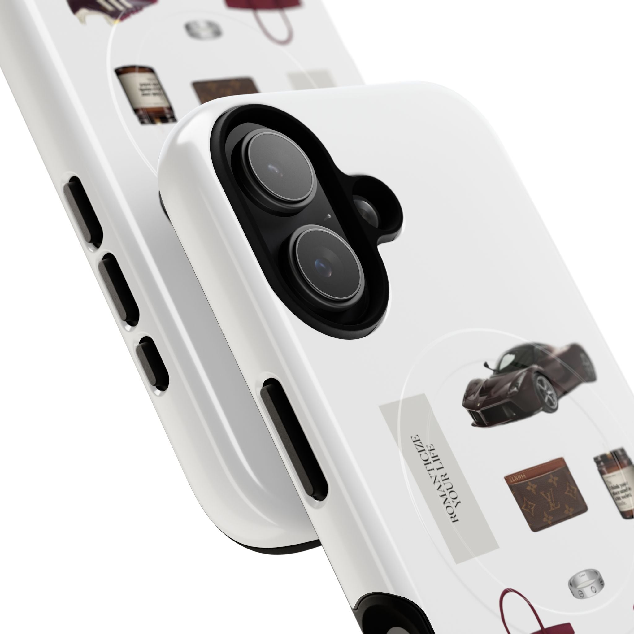 SAEVO Bordeaux Luxe Magnetic iPhone Case