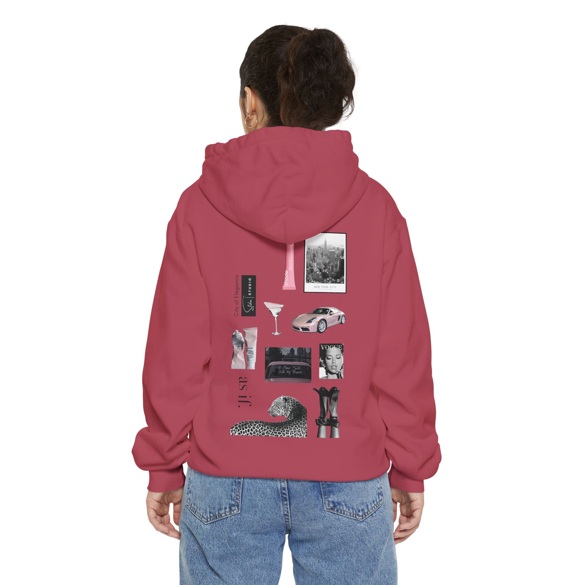 SAEVO Blush Avenue Hoodie