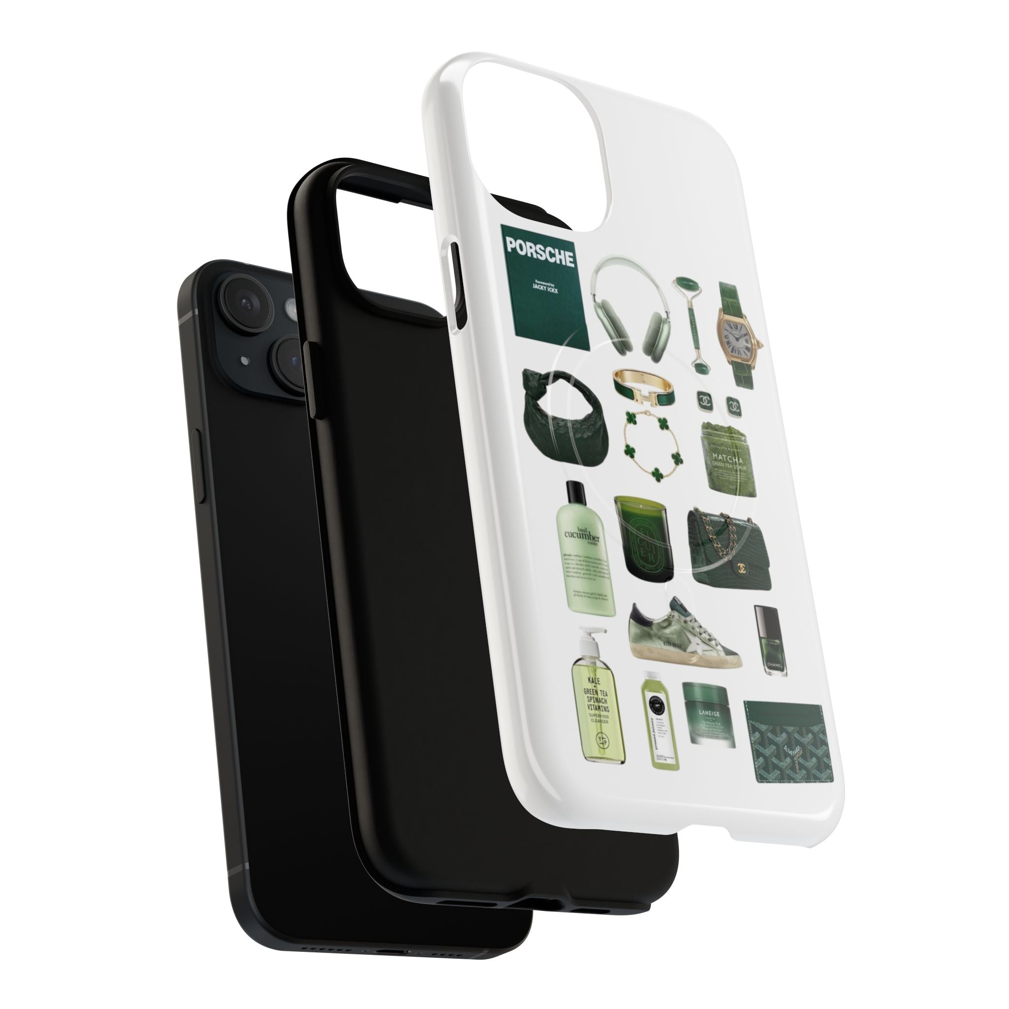 SAEVO Emerald Edit Magnetic iPhone Case