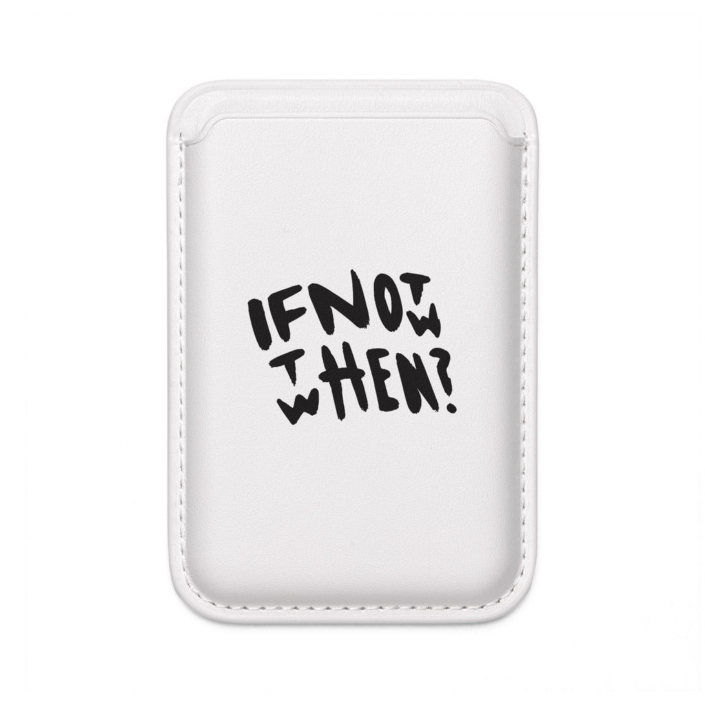 If Not Now, When? MagSafe Wallet