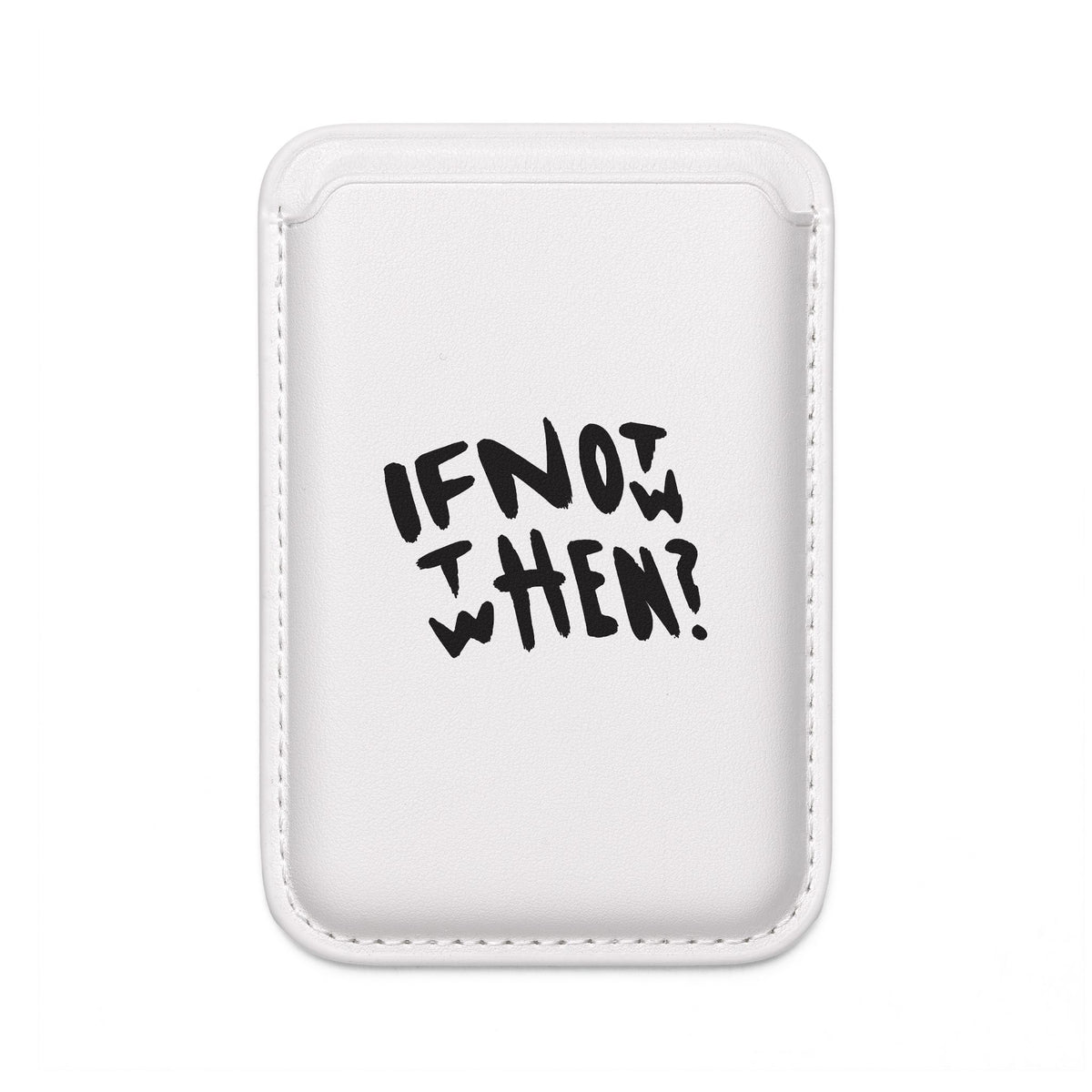 If Not Now, When? MagSafe Wallet
