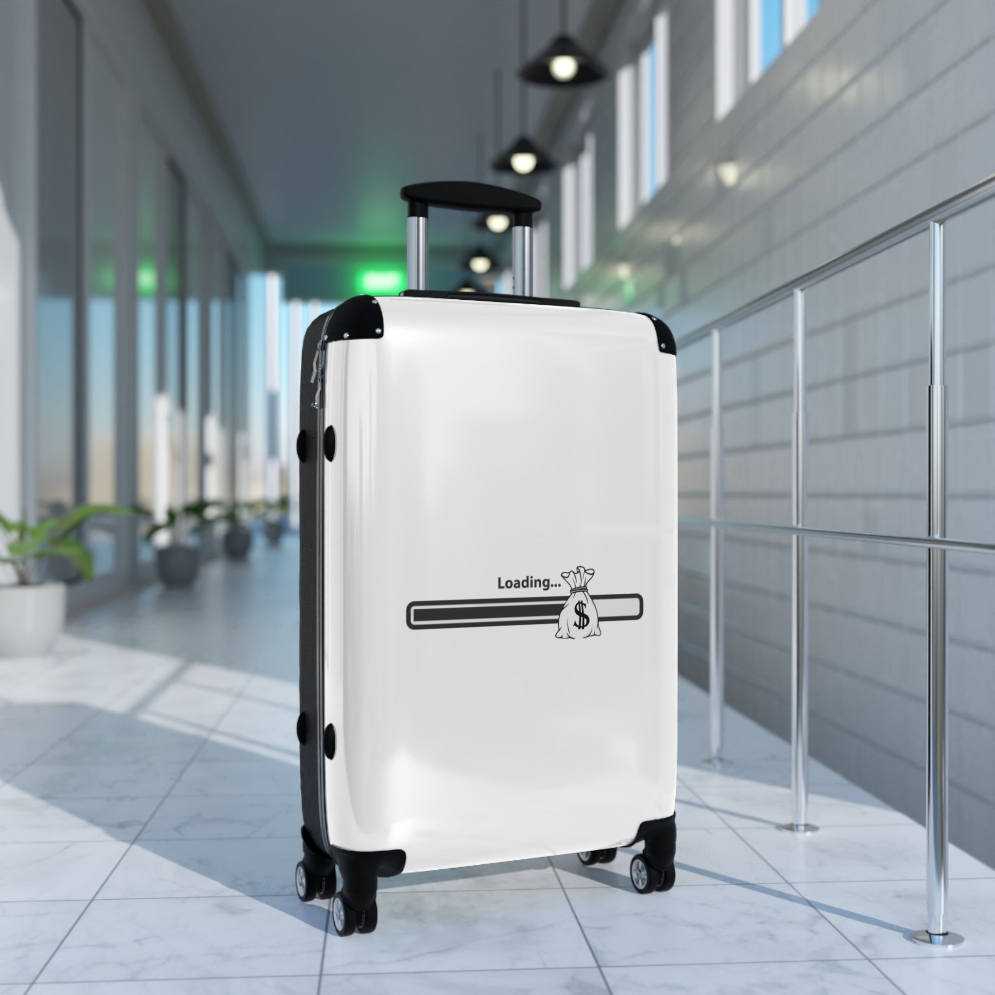 SAEVO Loading Wealth Suitcase