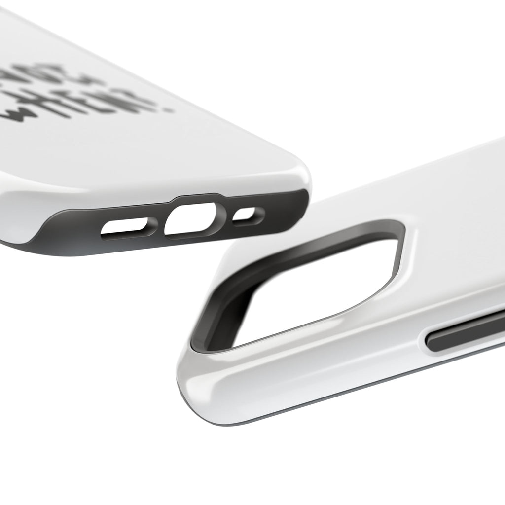If Not Now, When? Impact-Resistant iPhone Case