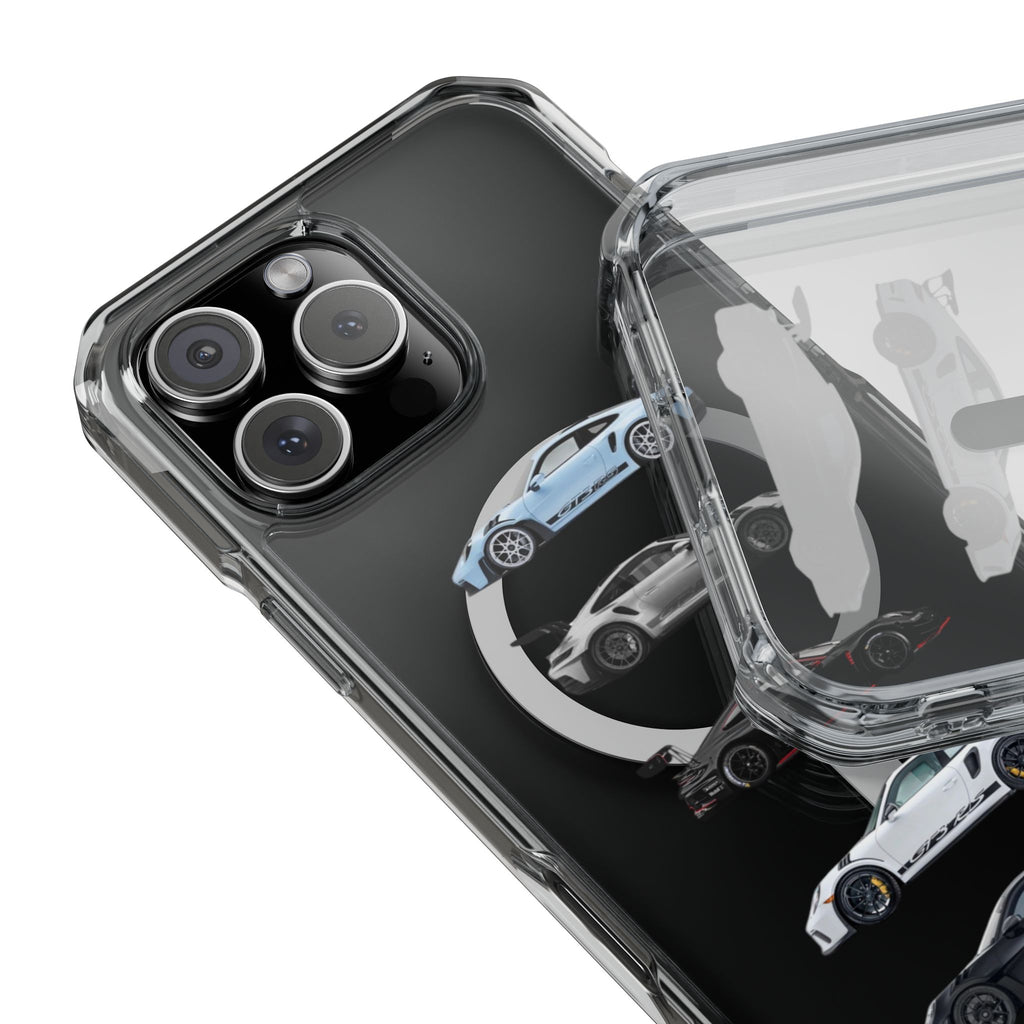 Porsche Dreams Magnetic Clear Case