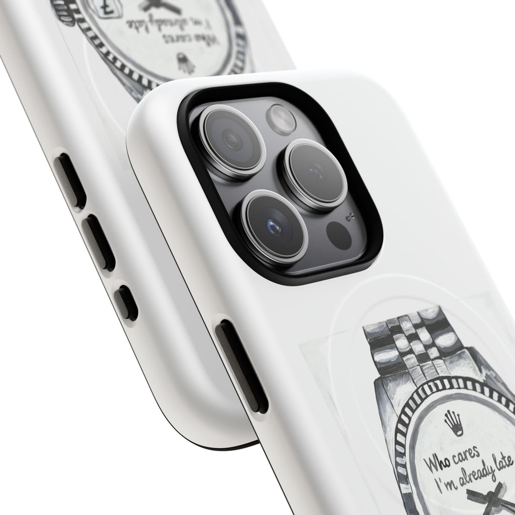 SAEVO Running Late Magnetic iPhone Case