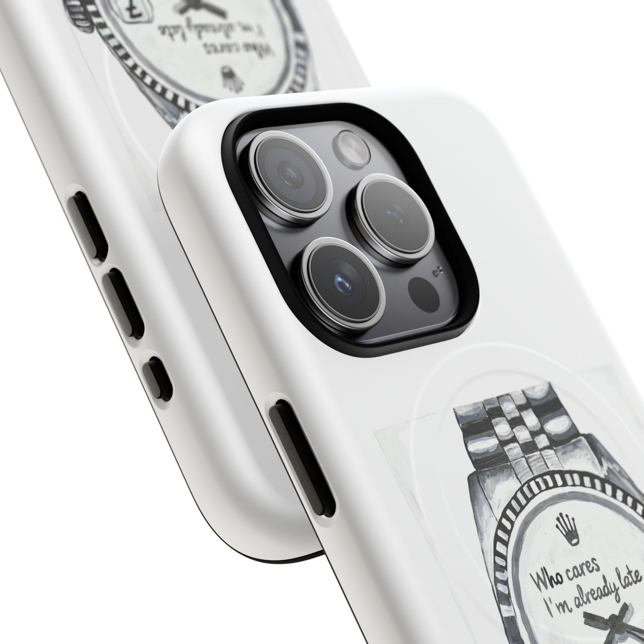 SAEVO Running Late Magnetic iPhone Case