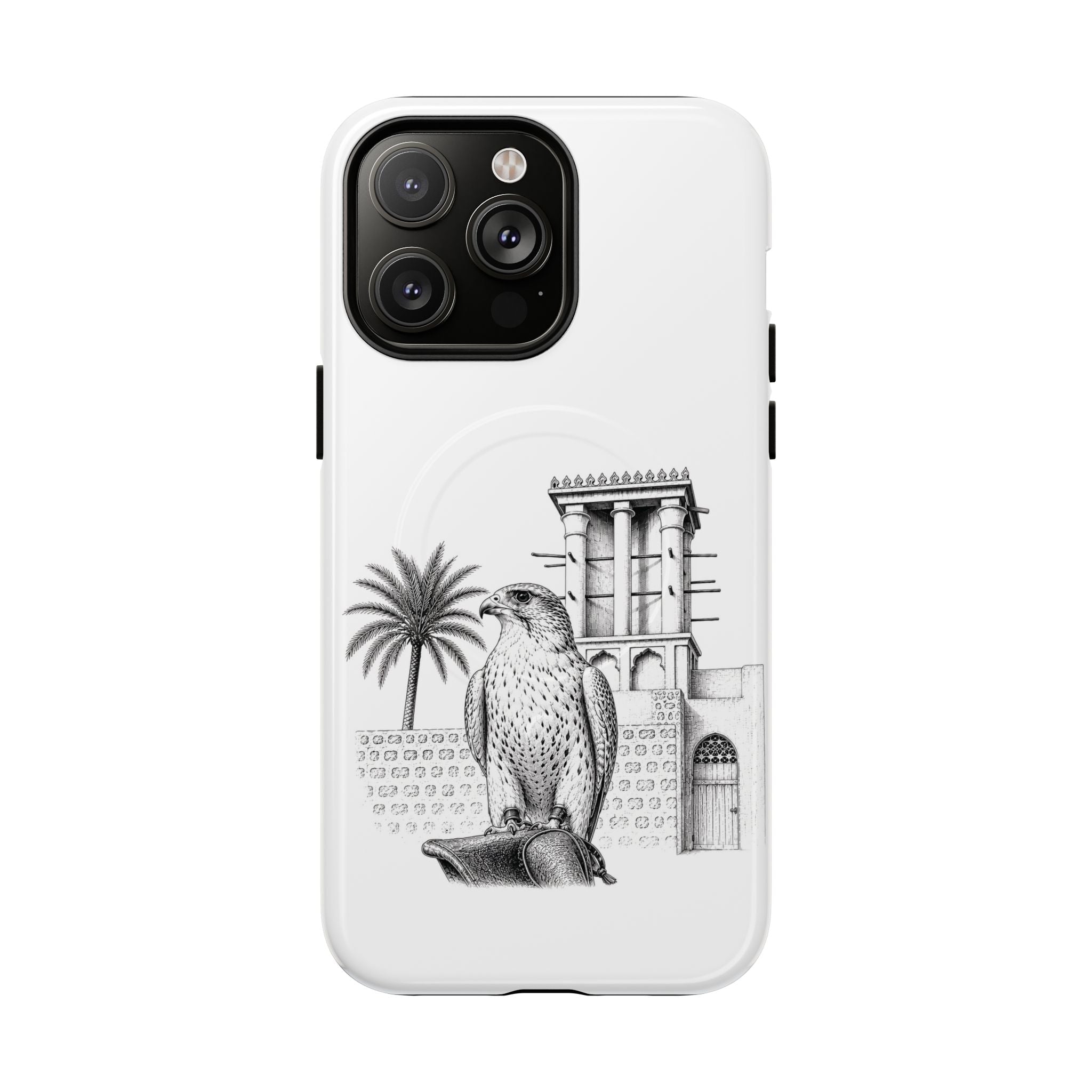 SAEVO Falcon Heritage Magnetic iPhone Case