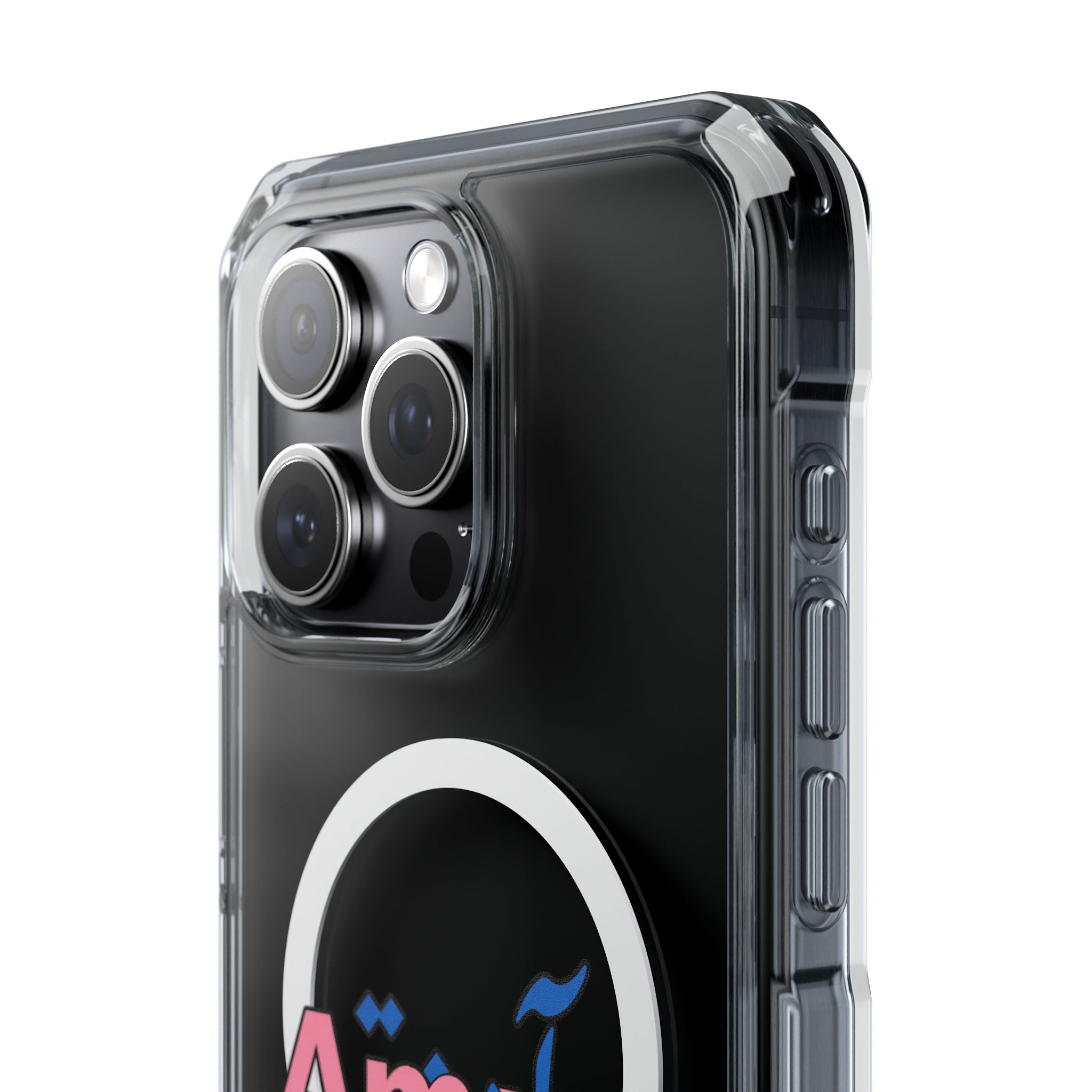 Amna Magnetic Clear iPhone Case