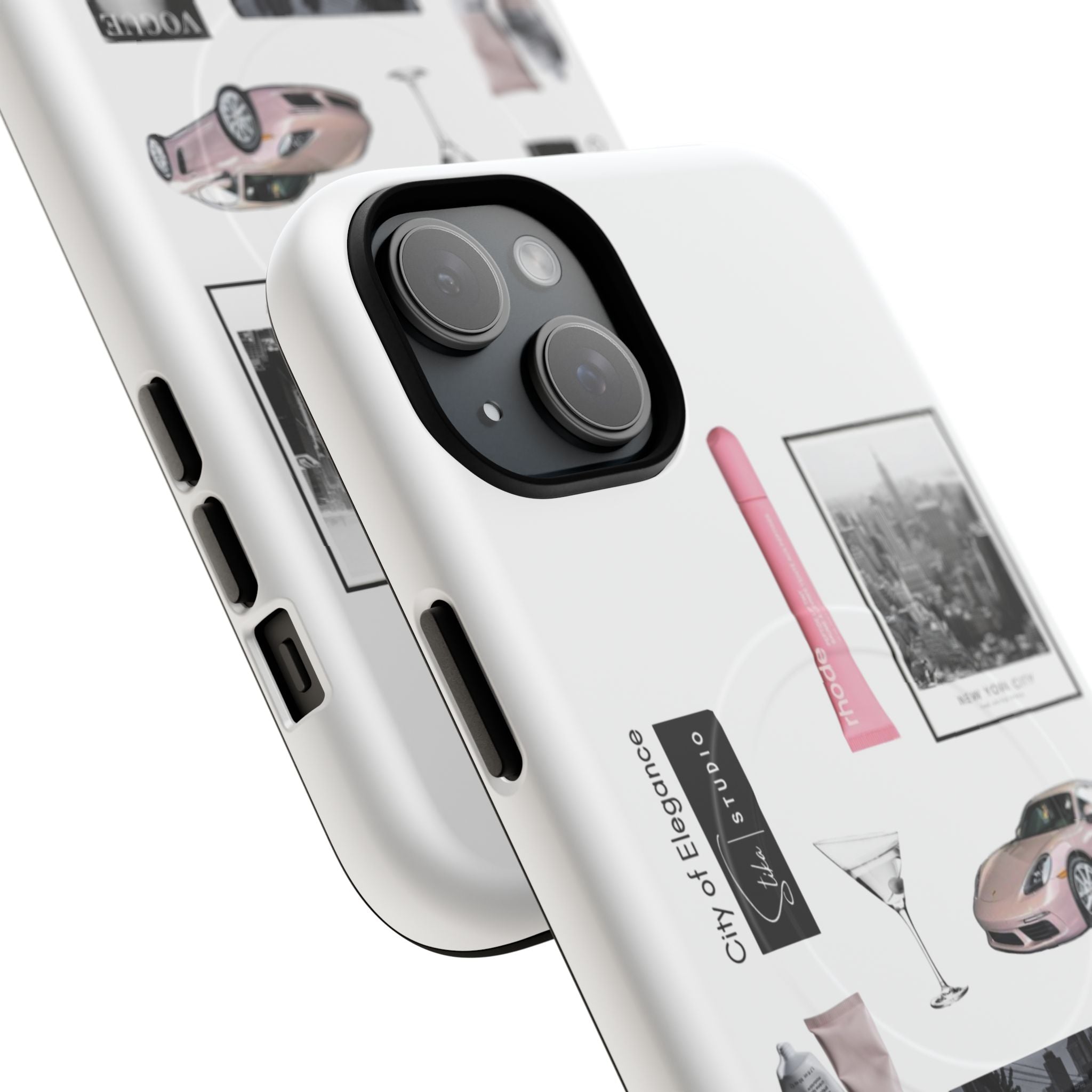 SAEVO Blush Avenue Magnetic iPhone Case