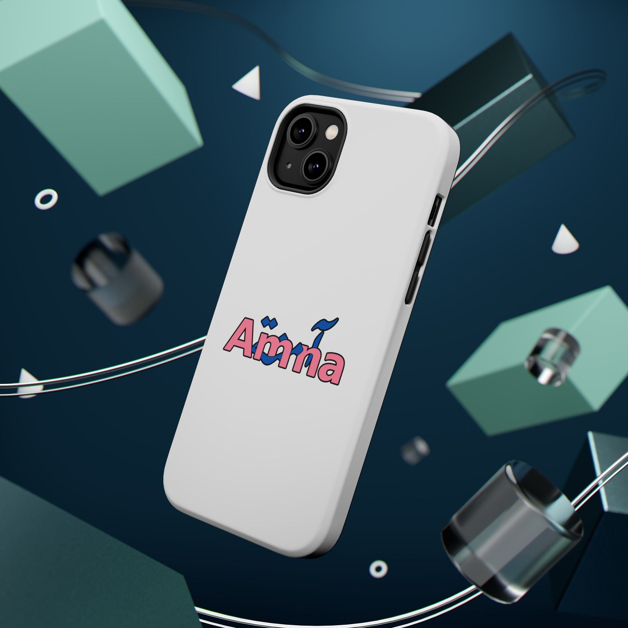 Amna Magnetic Impact-Resistant iPhone Case