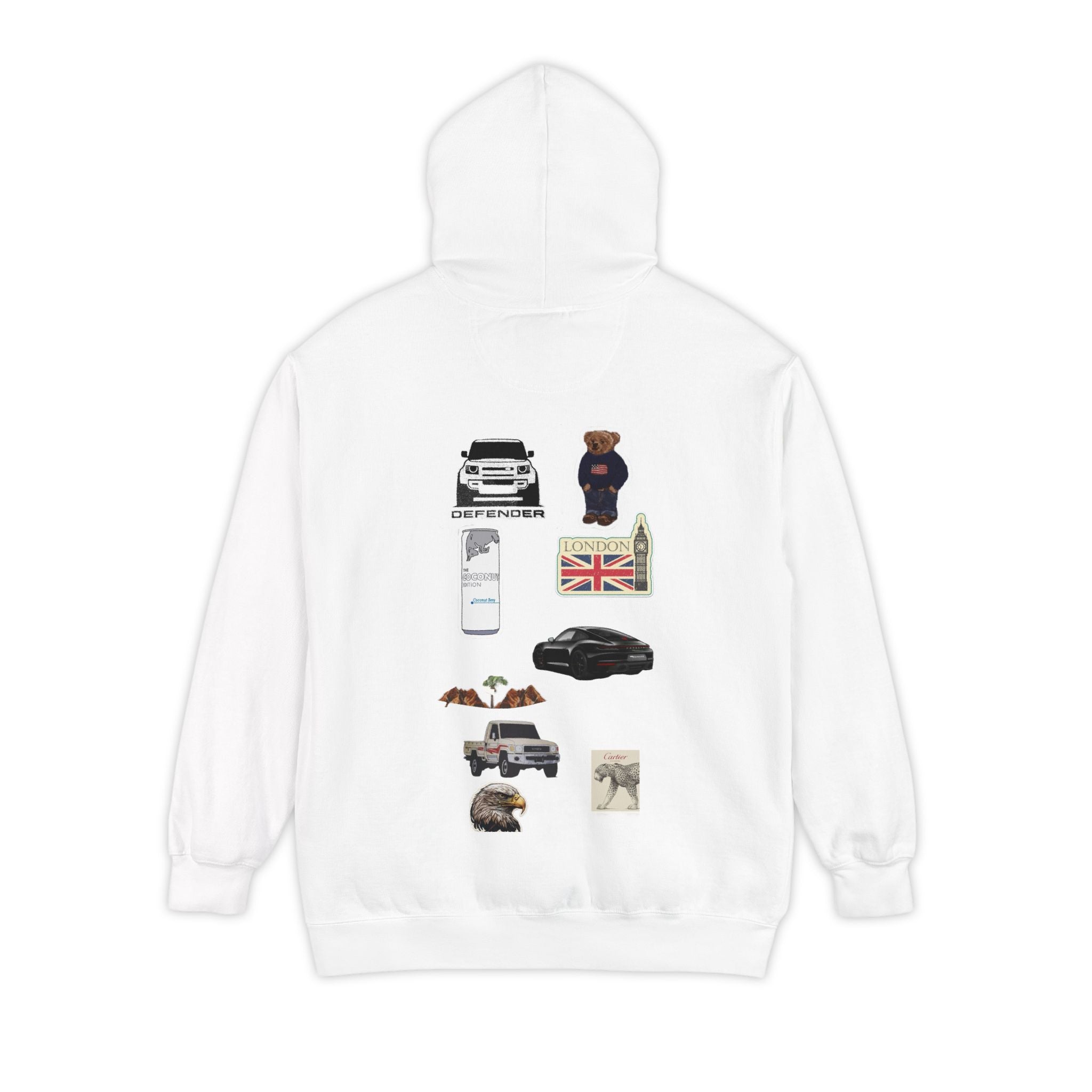 SAEVO Urban Explorer Hoodie