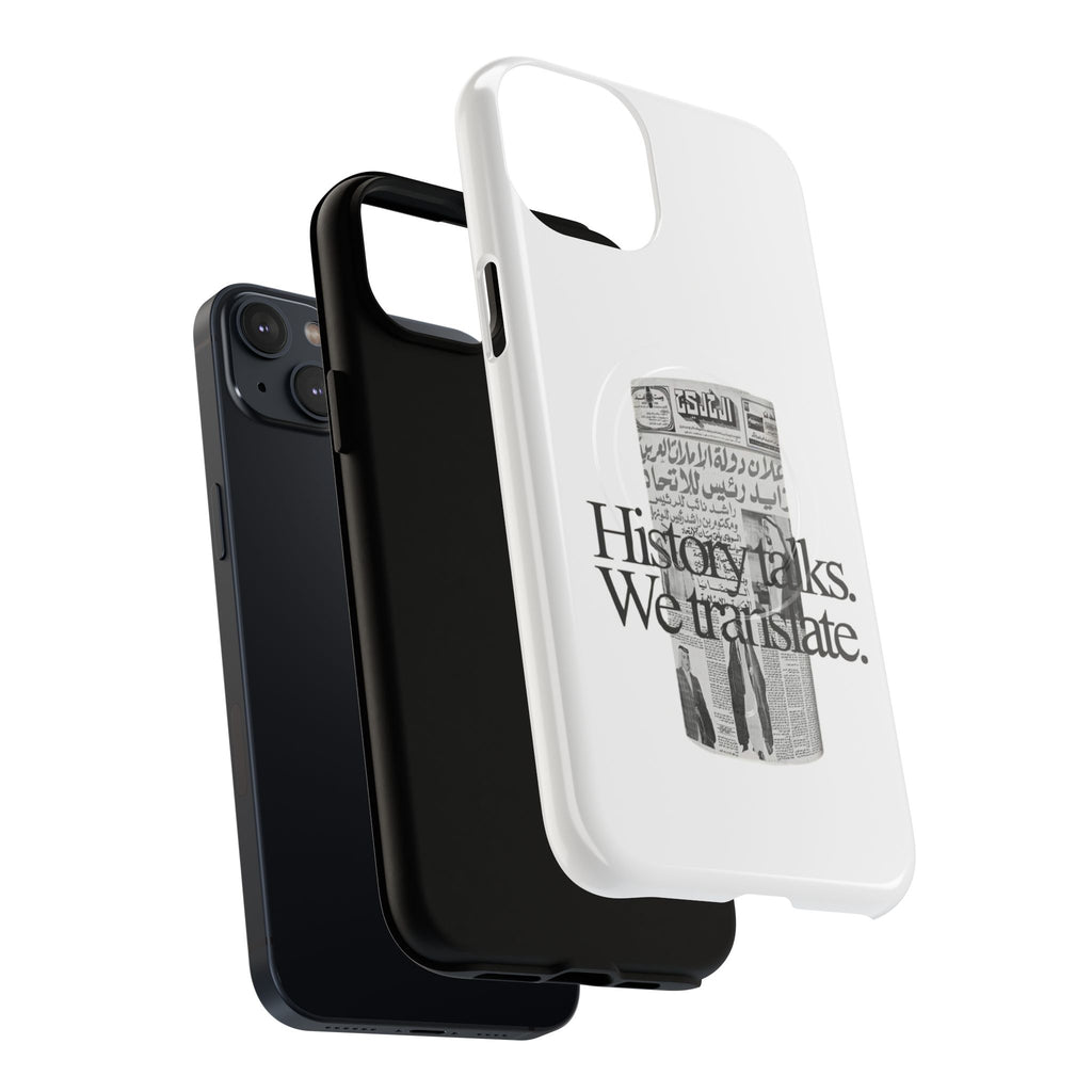 SAEVO UAE History Magnetic iPhone Case