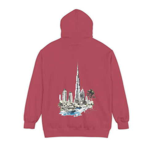 Burj Khalifa Hoodie