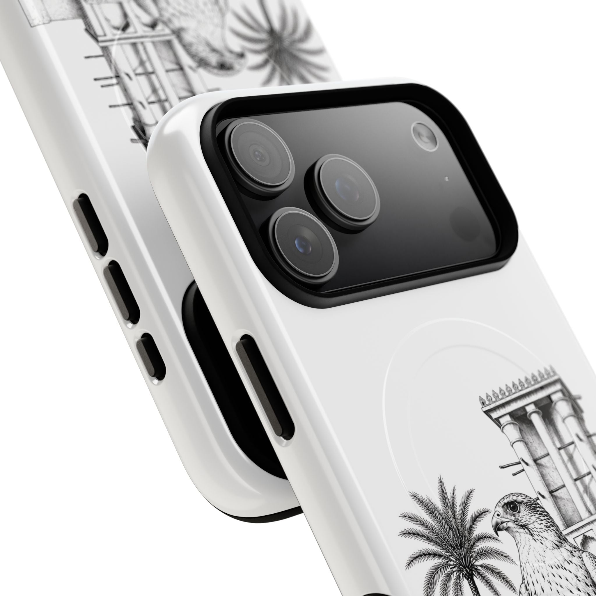 SAEVO Falcon Heritage Magnetic iPhone Case