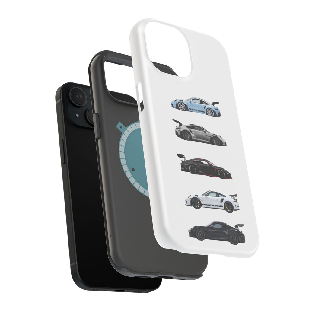Porsche Dreams Impact-Resistant iPhone Case