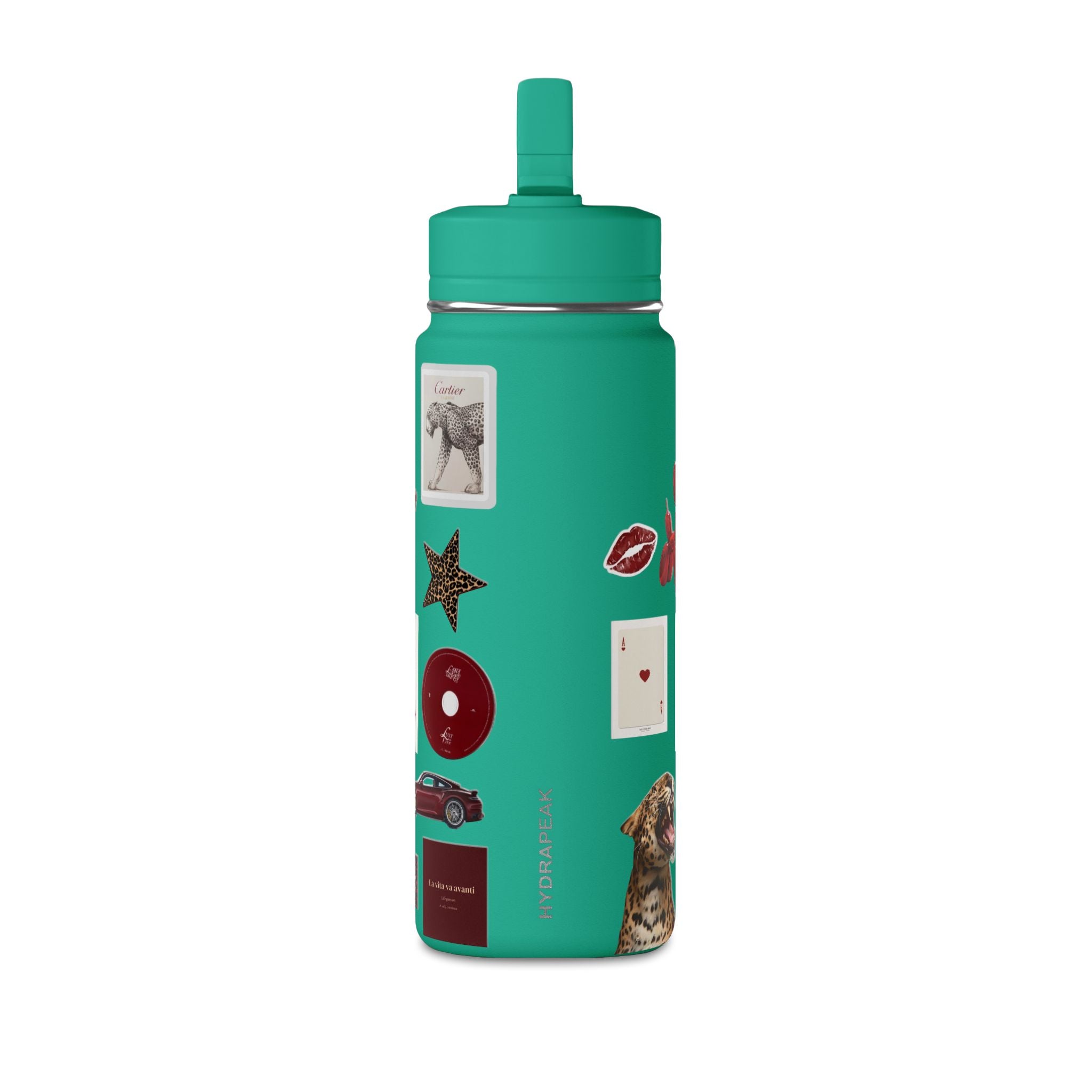 SAEVO Crimson Instinct Mini Water Bottle – 0.6L