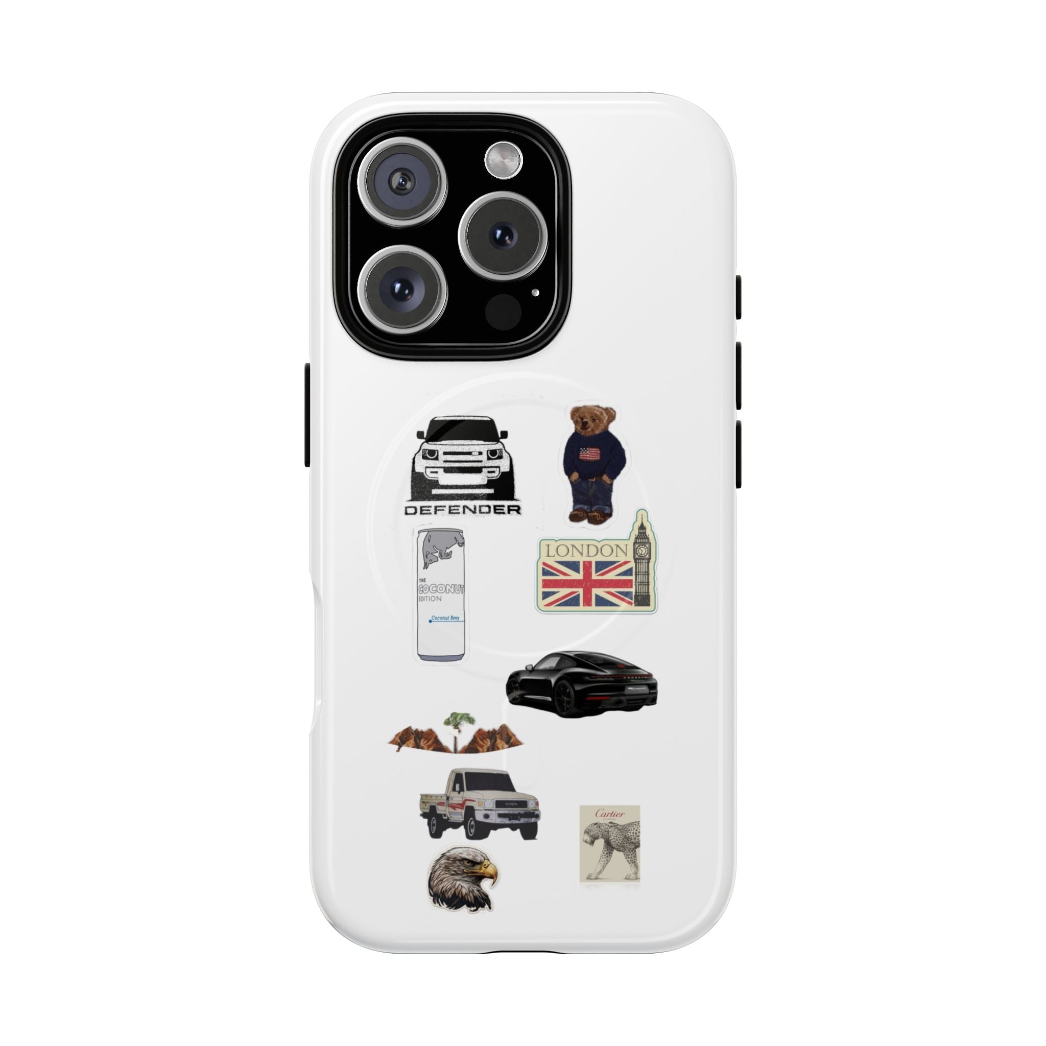 SAEVO Urban Explorer Magnetic iPhone Case