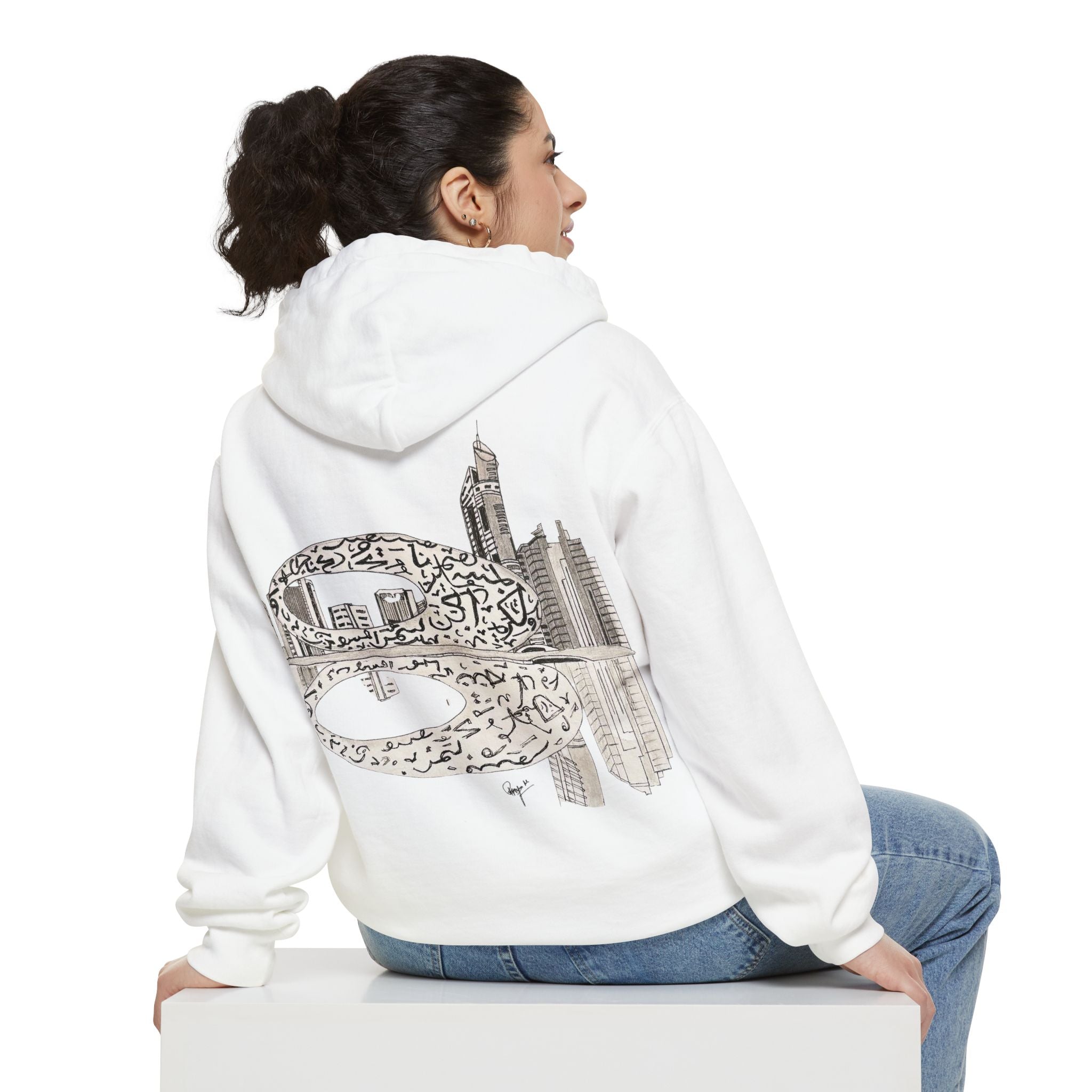 SAEVO Museum of the Future Hoodie