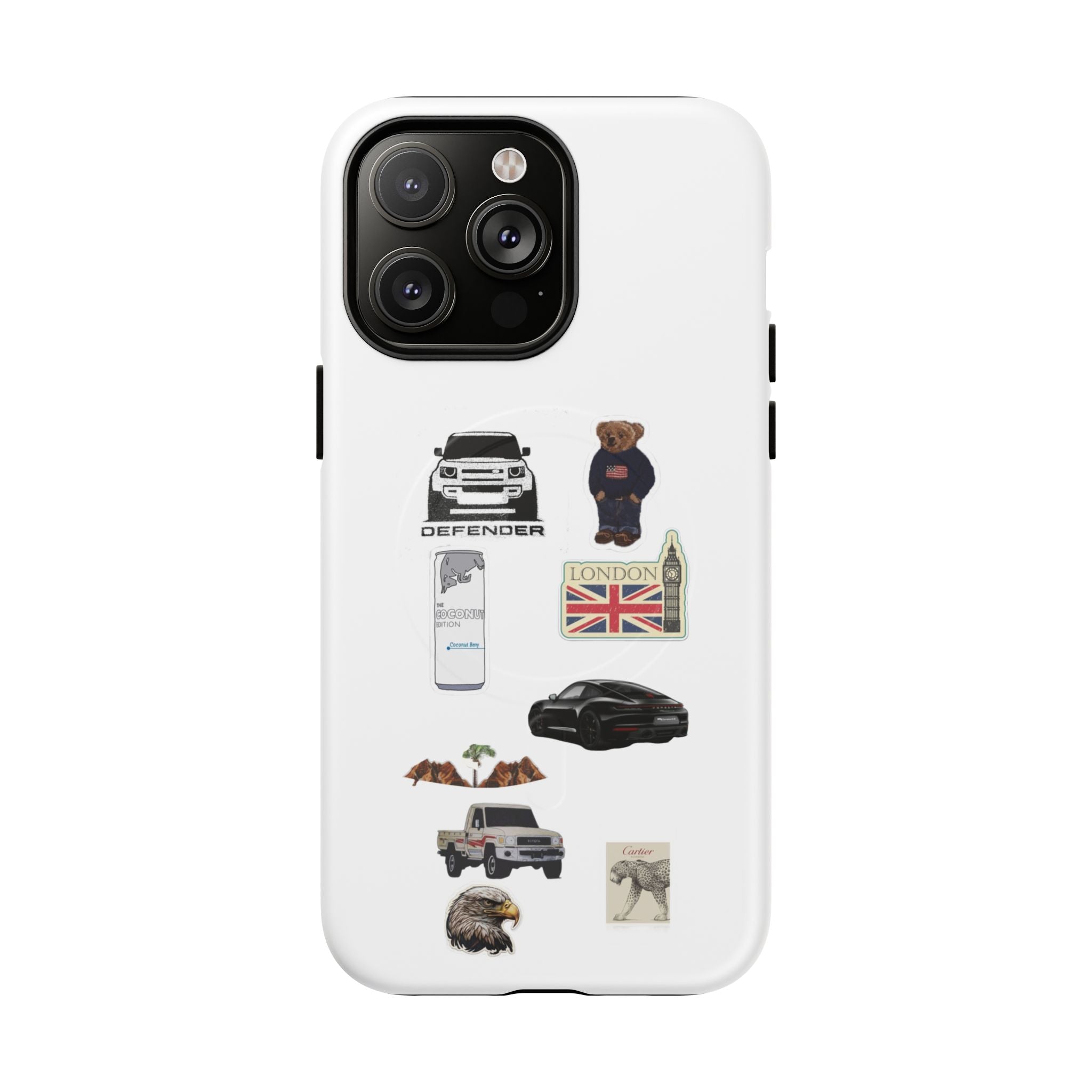 SAEVO Urban Explorer Magnetic iPhone Case