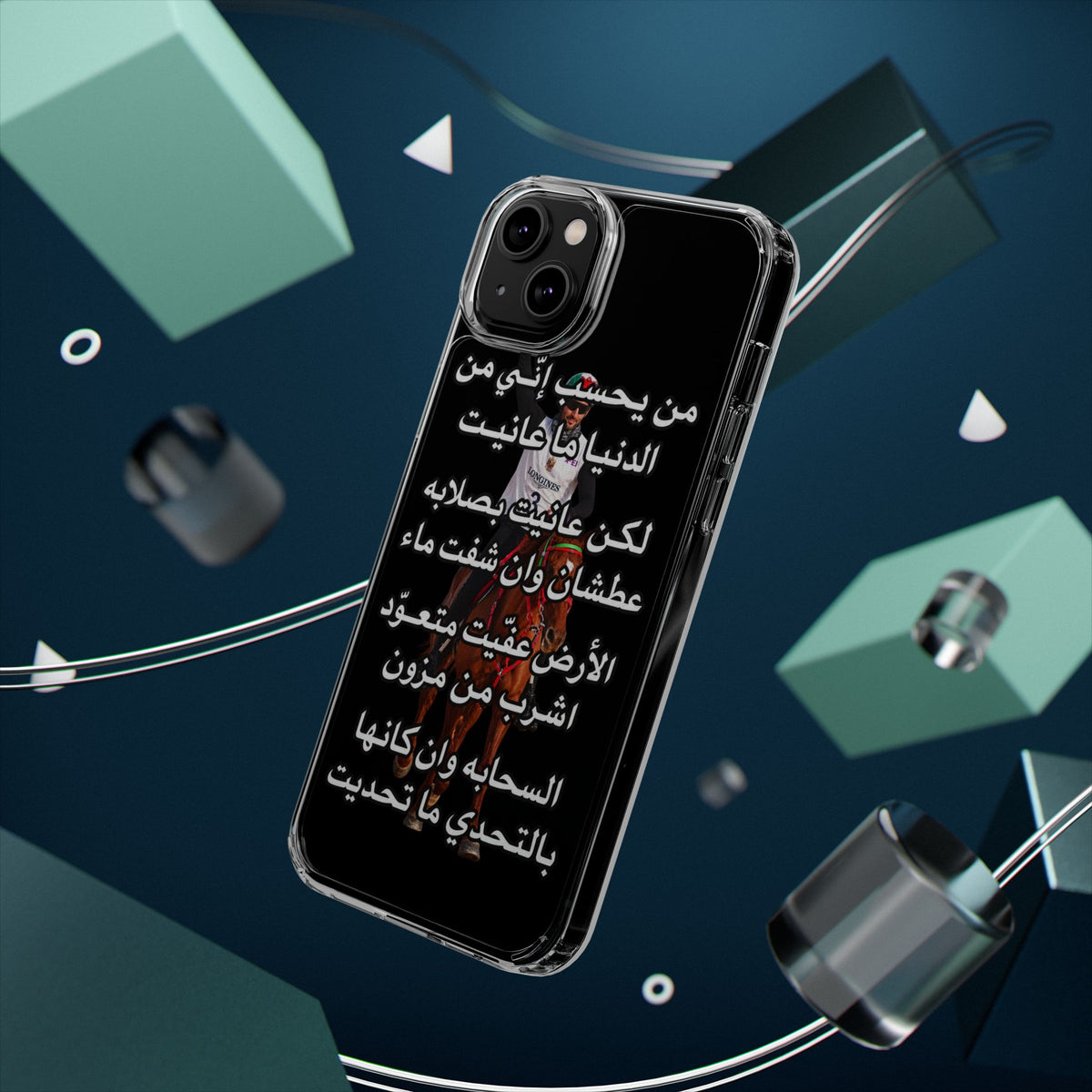 3anait Clear Impact-Resistant Case