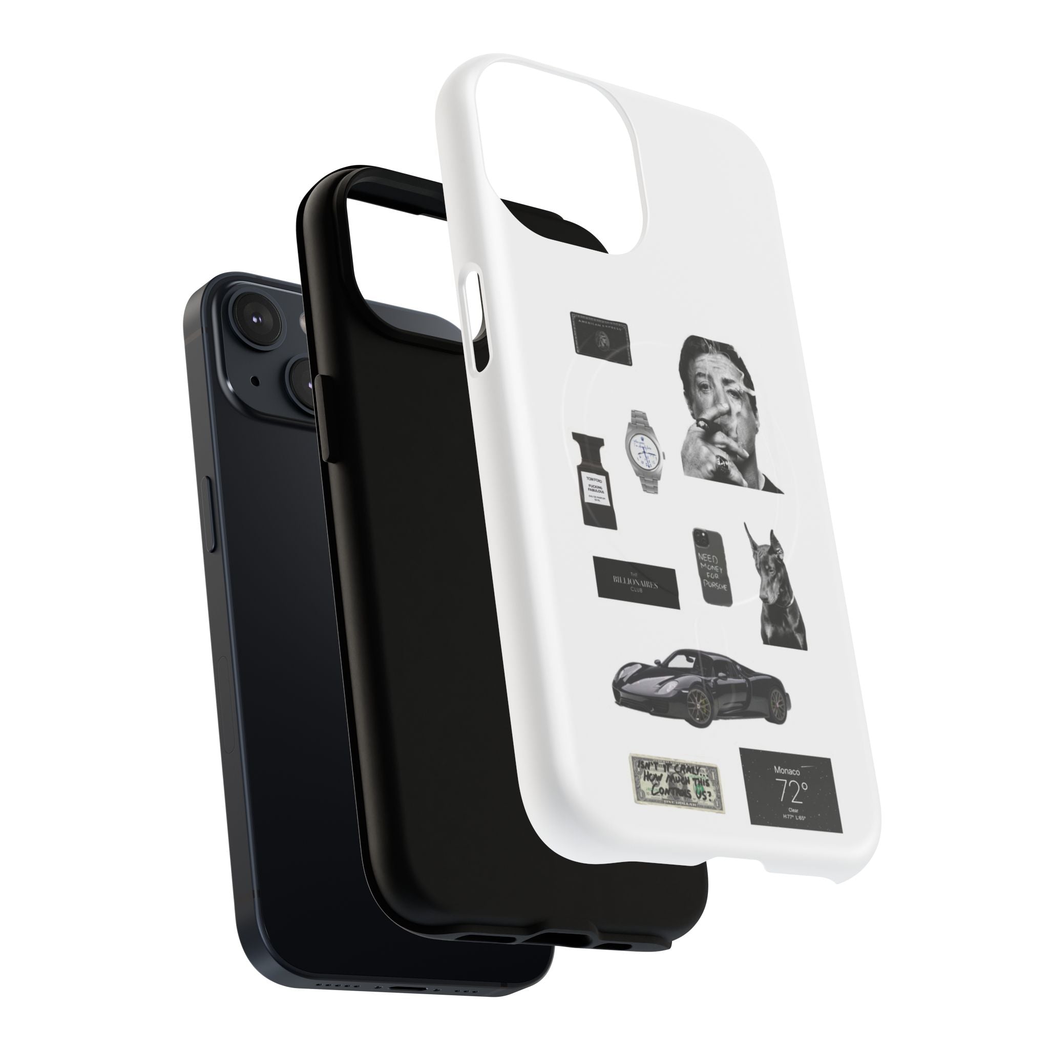 SAEVO Billionaire Magnetic iPhone Case