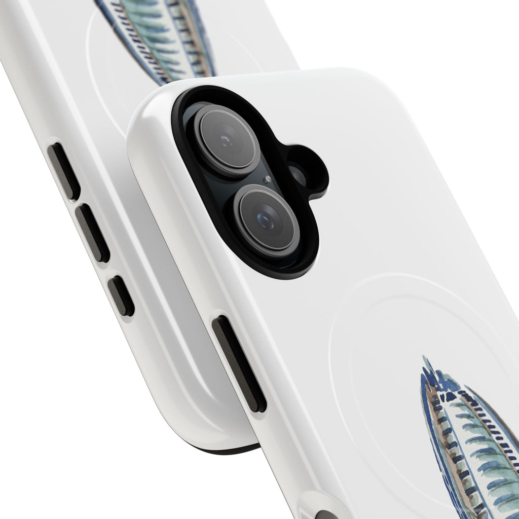 SAEVO Burj Al Arab Watercolor Magnetic iPhone Case