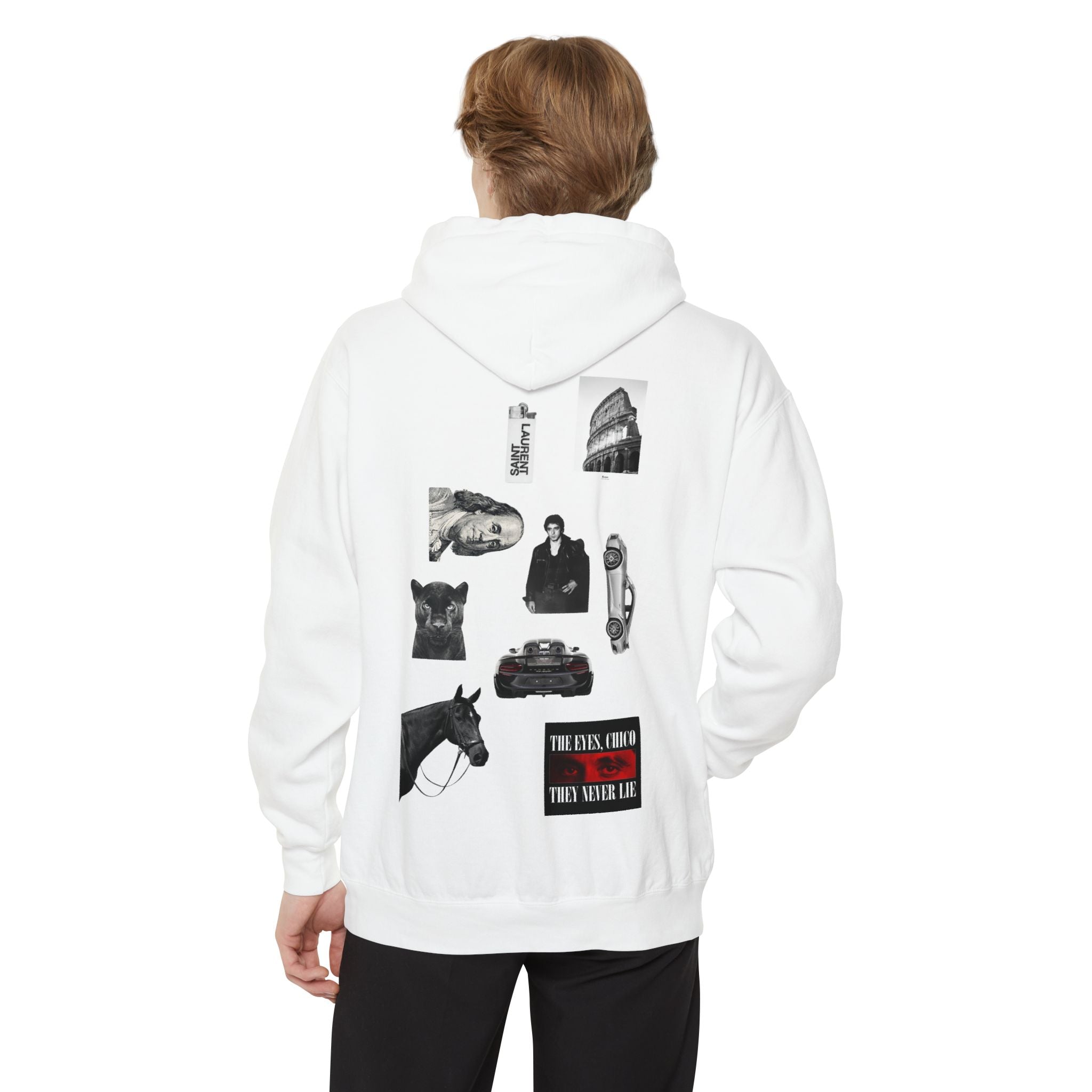 SAEVO Noir Legacy Hoodie