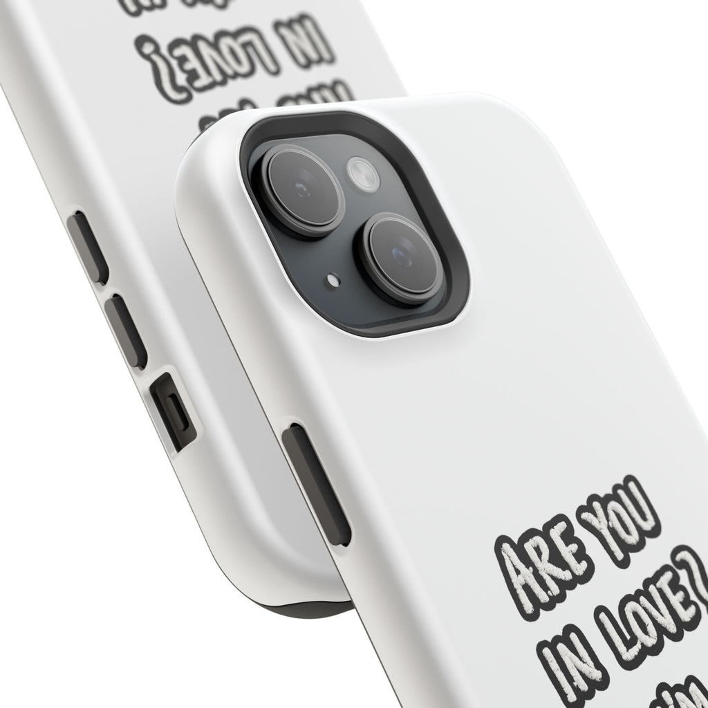 Abu Dhabi Love Magnetic Impact-Resistant Case