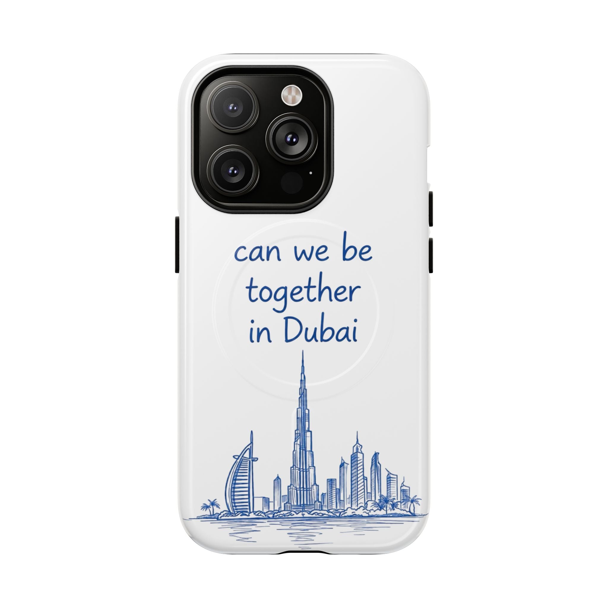 SAEVO Dubai Together Magnetic iPhone Case