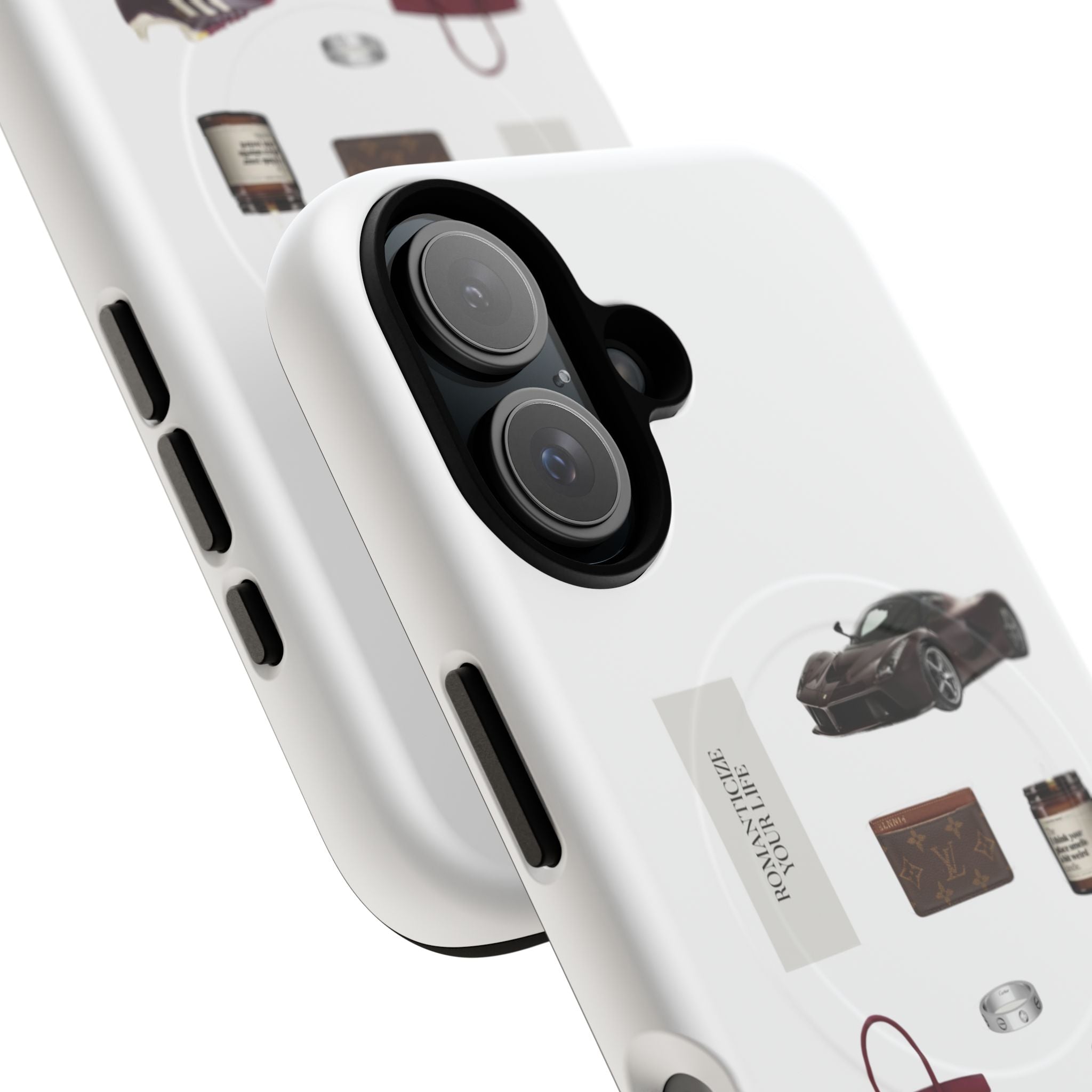 SAEVO Bordeaux Luxe Magnetic iPhone Case