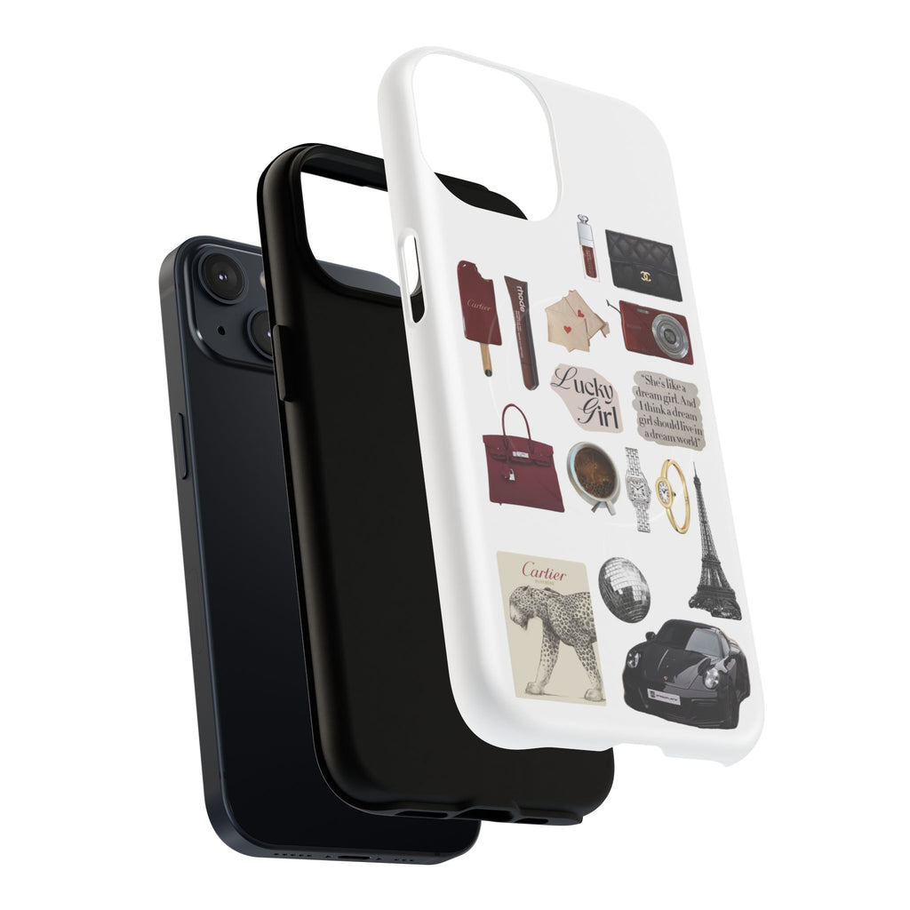 SAEVO Rouge Muse Magnetic iPhone Case