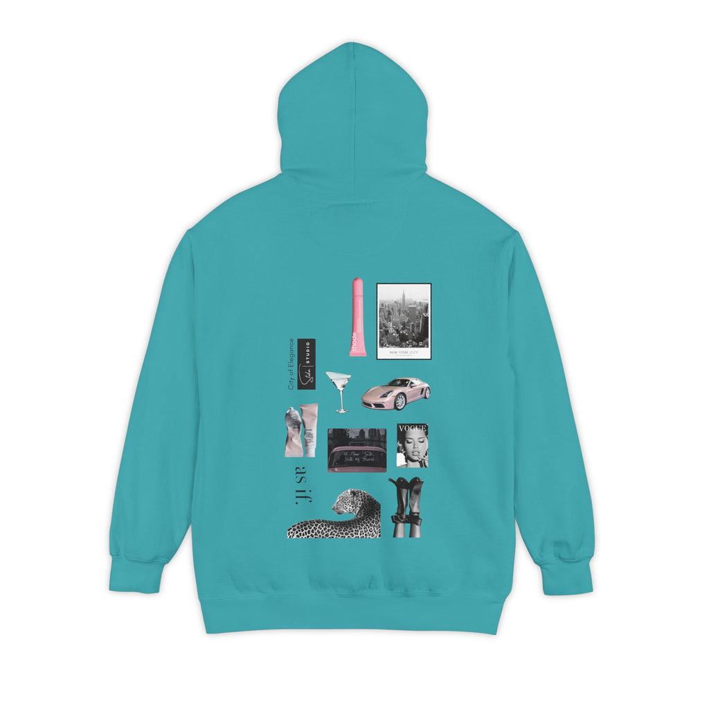SAEVO Blush Avenue Hoodie