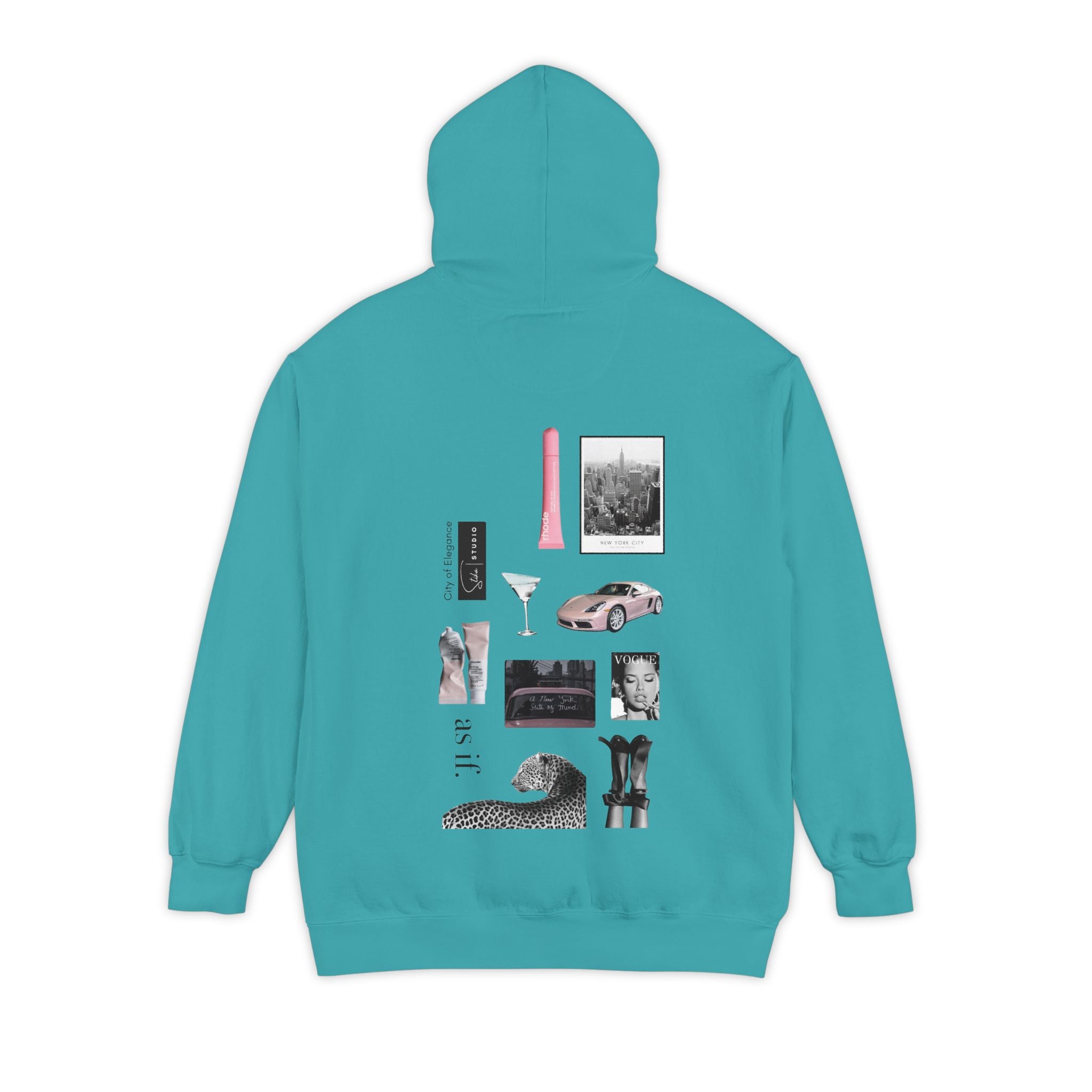 SAEVO Blush Avenue Hoodie