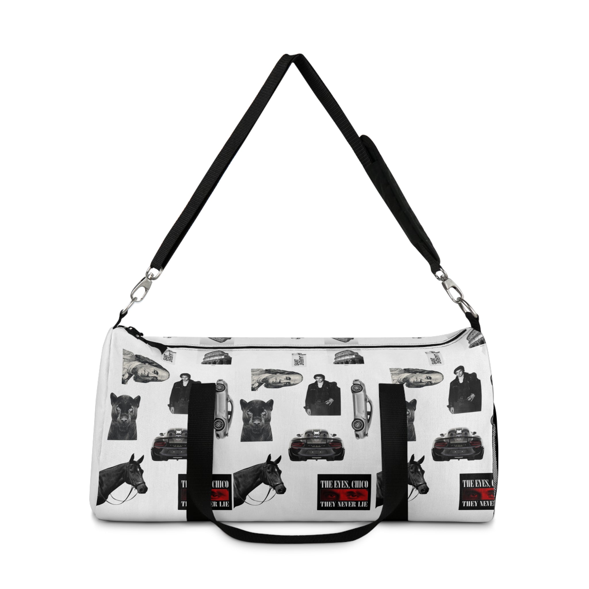 SAEVO Noir Legacy Duffel Bag