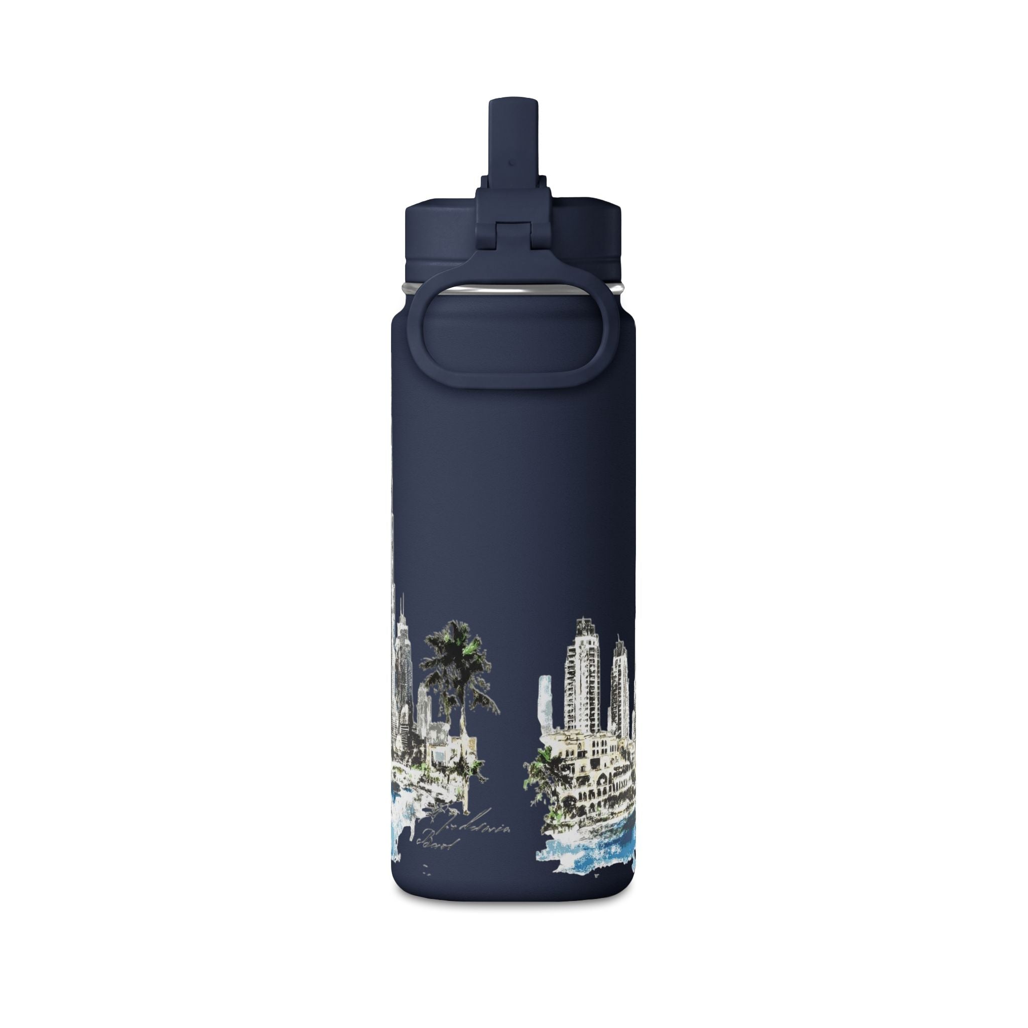 SAEVO Burj Khalifa Mini Water Bottle – 0.6L