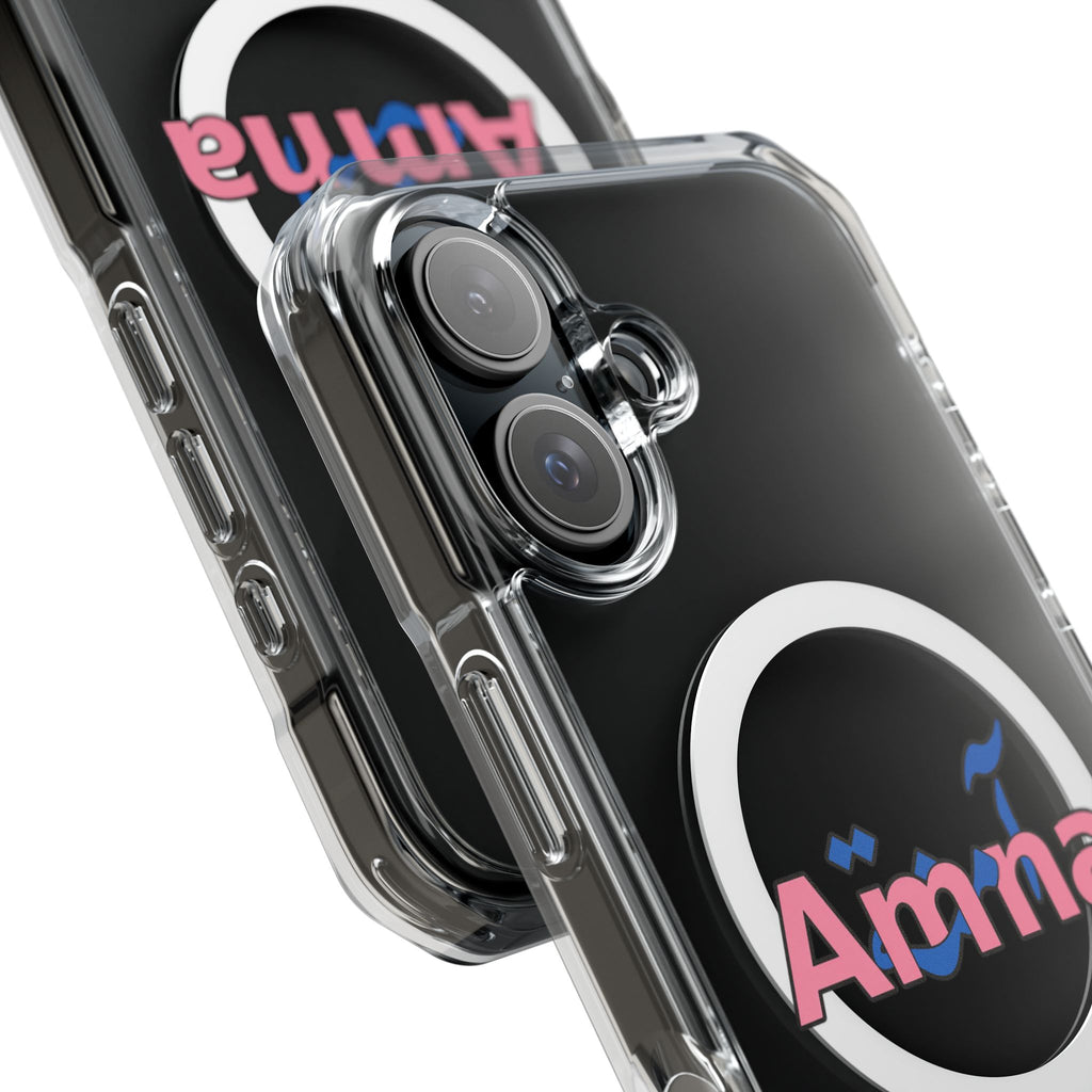 Amna Magnetic Clear iPhone Case