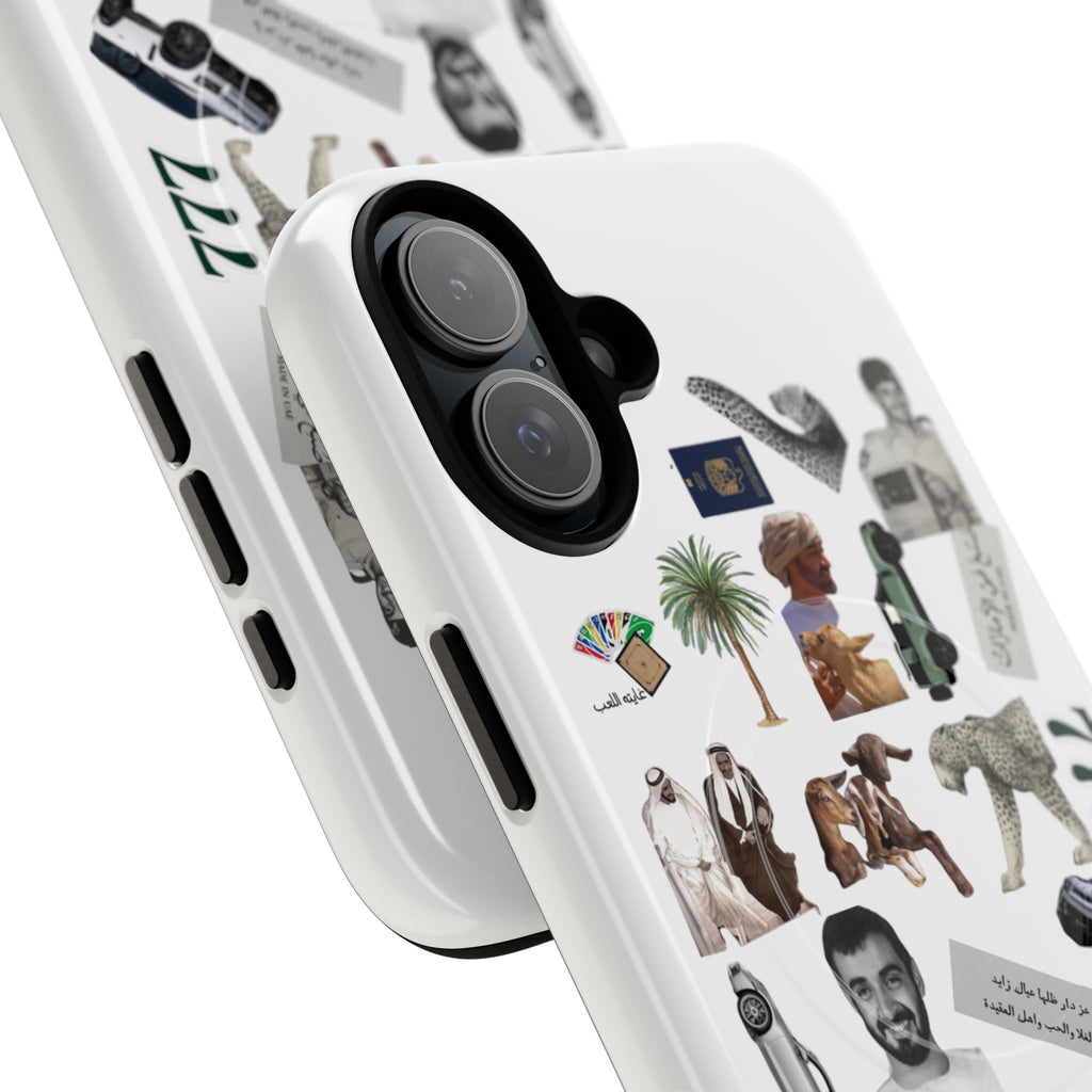 SAEVO UAE Lifestyle Magnetic iPhone Case