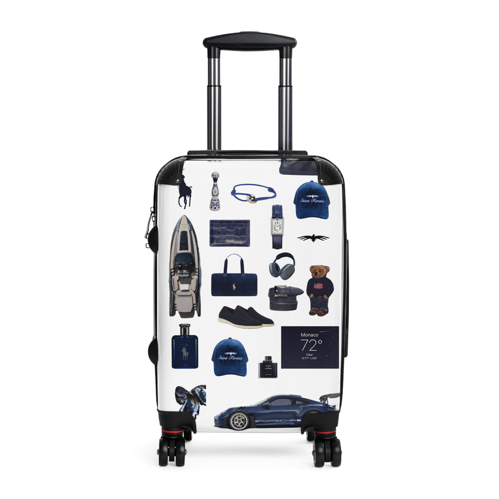SAEVO Riviera Blue Suitcase