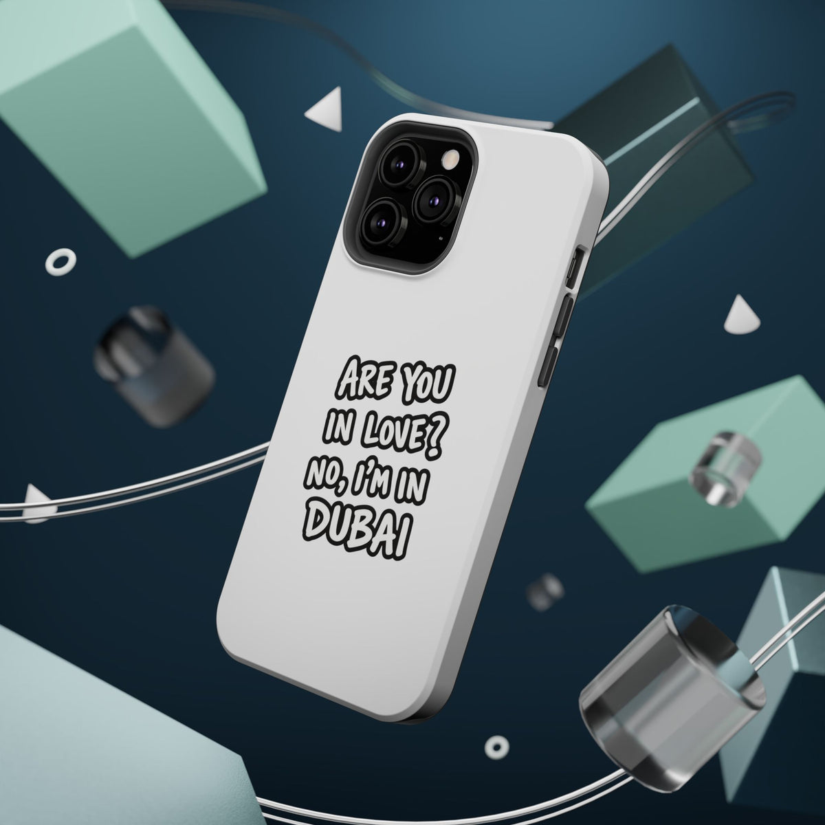 Dubai Love Magnetic Impact-Resistant Case