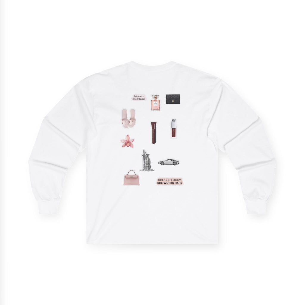 Work Girl Crewneck