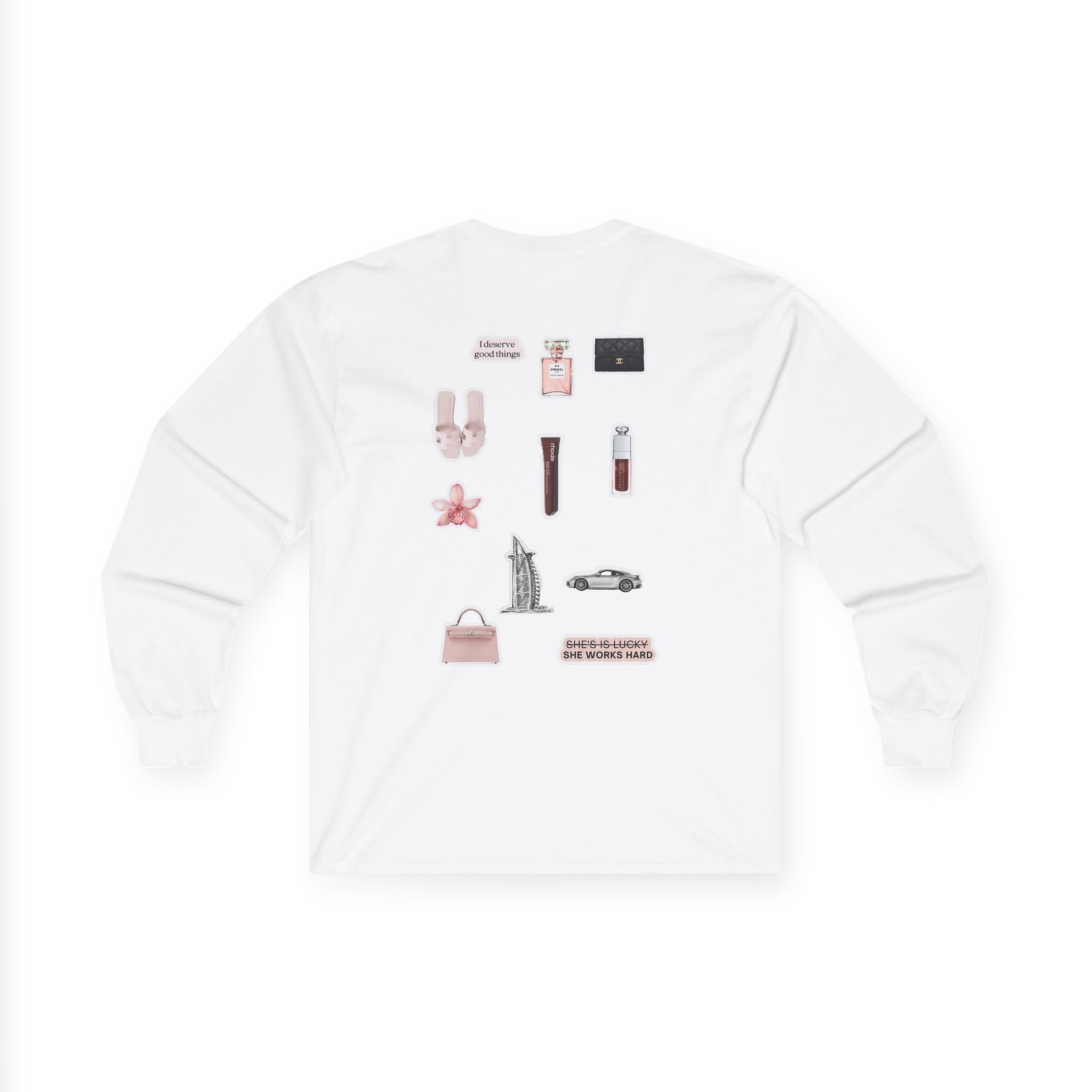 Work Girl Crewneck
