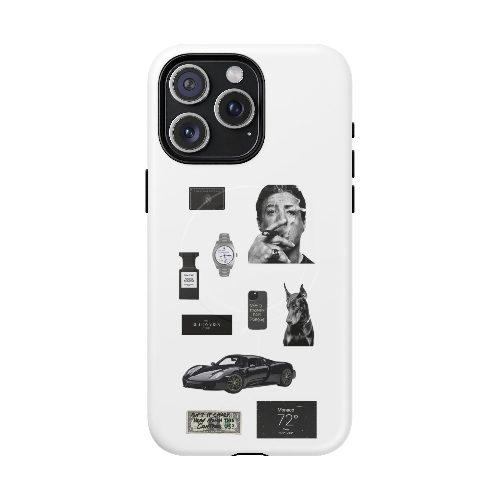 SAEVO Billionaire Magnetic iPhone Case