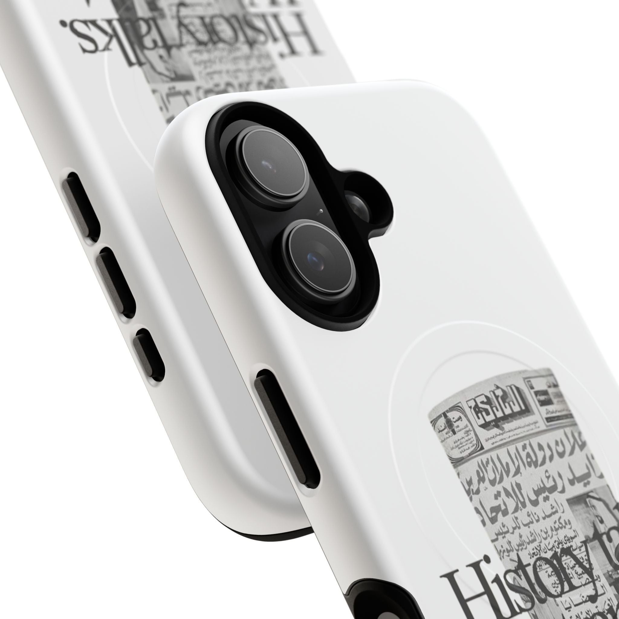 SAEVO UAE History Magnetic iPhone Case