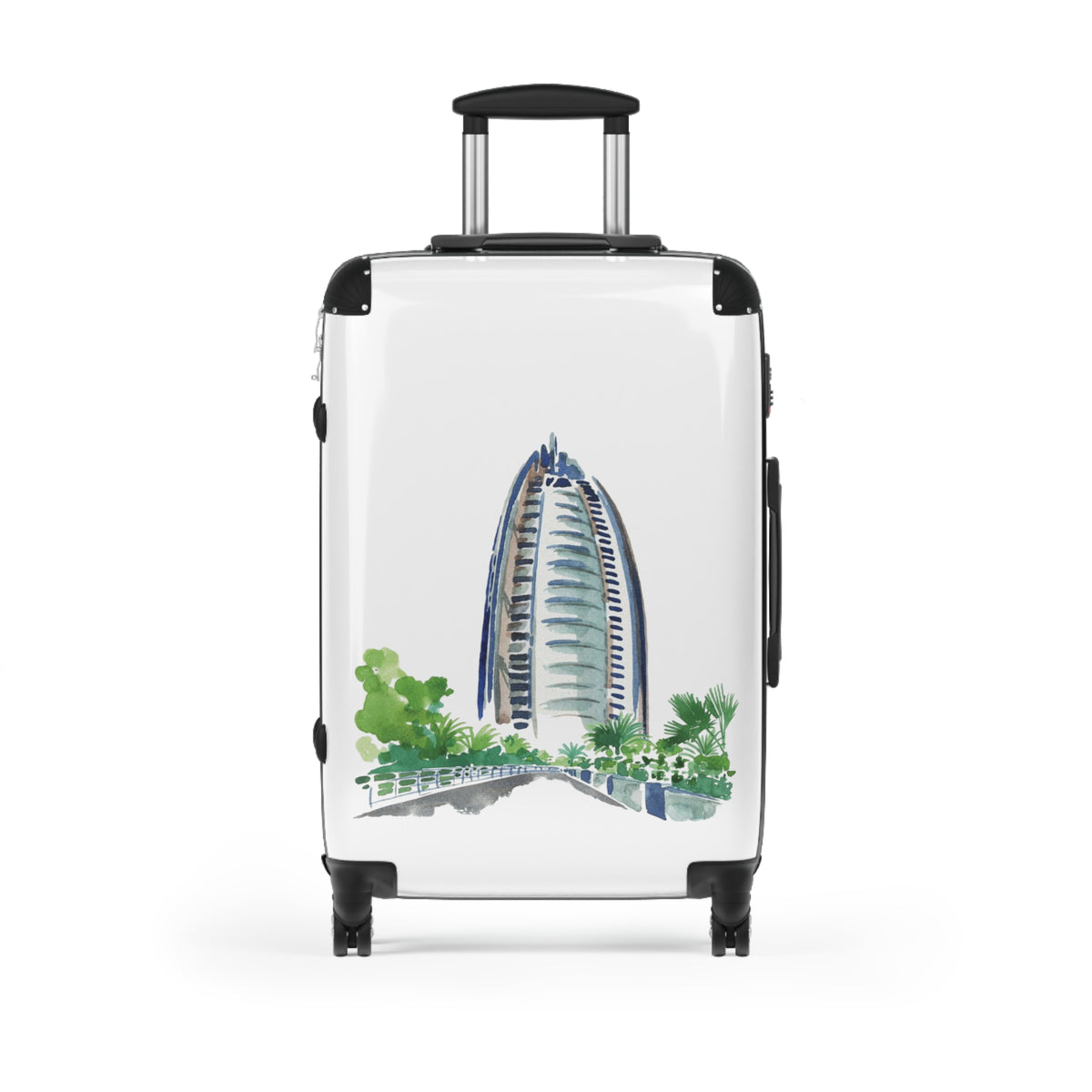 SAEVO Burj Al Arab Watercolor Suitcase