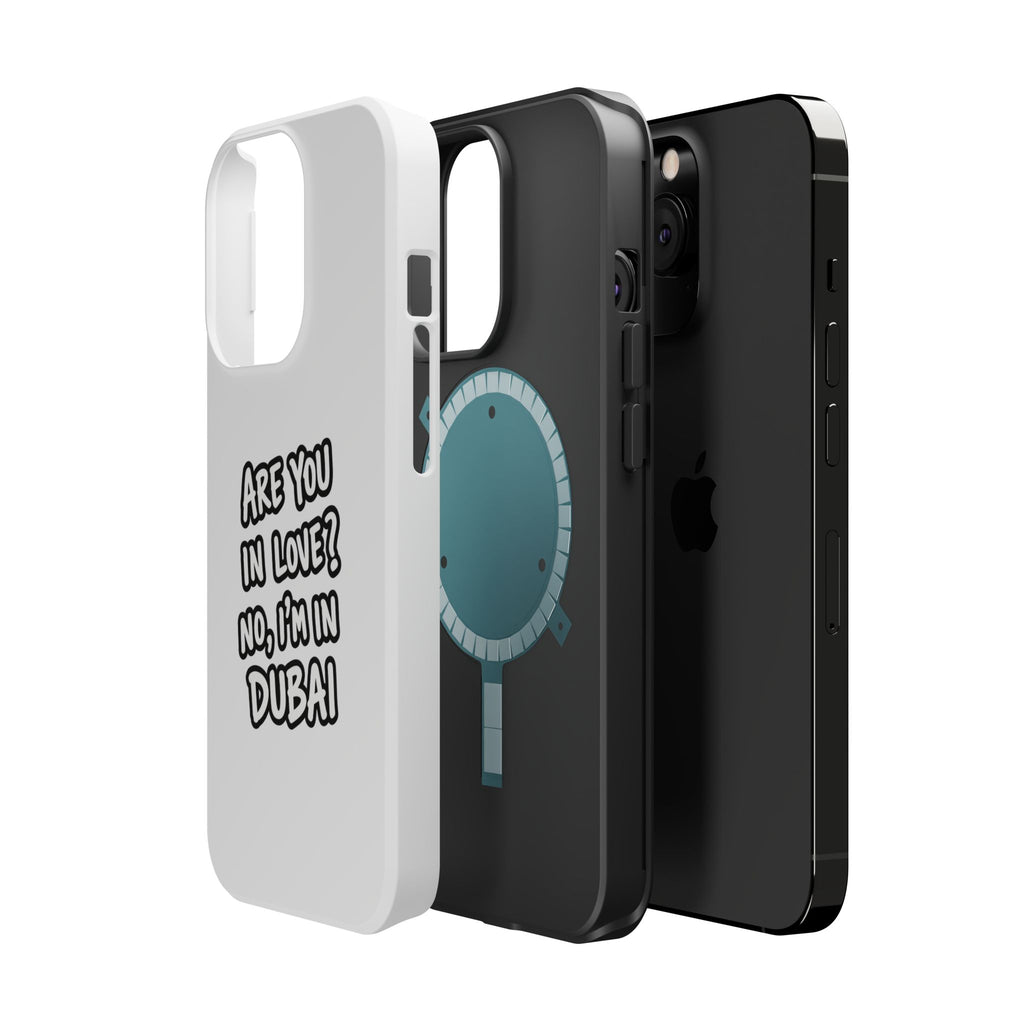 Dubai Love Magnetic Impact-Resistant Case